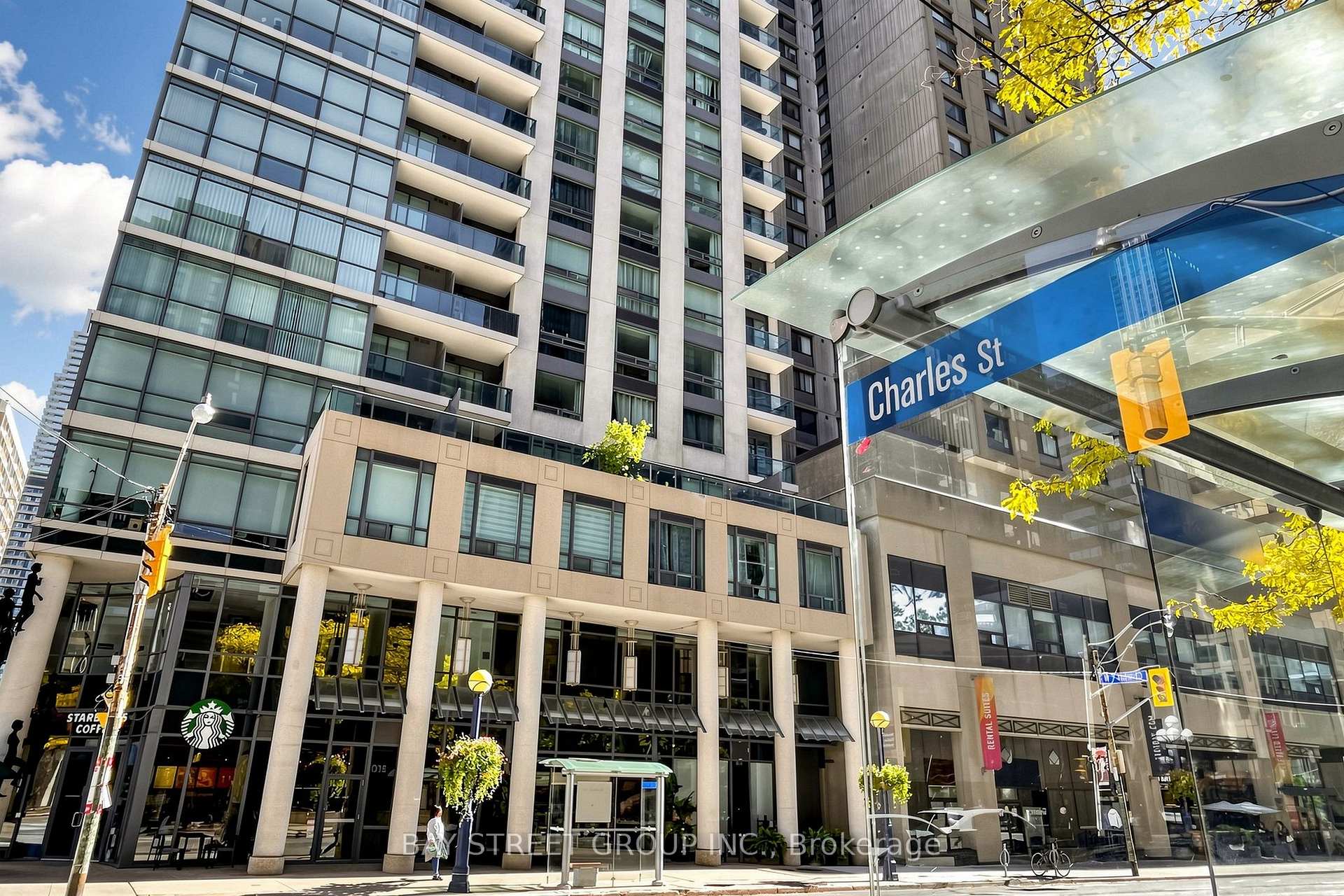 Photo 2 of Unit 1708, 1121 Bay Street, Toronto, Bay Street Corridor — HOMEH