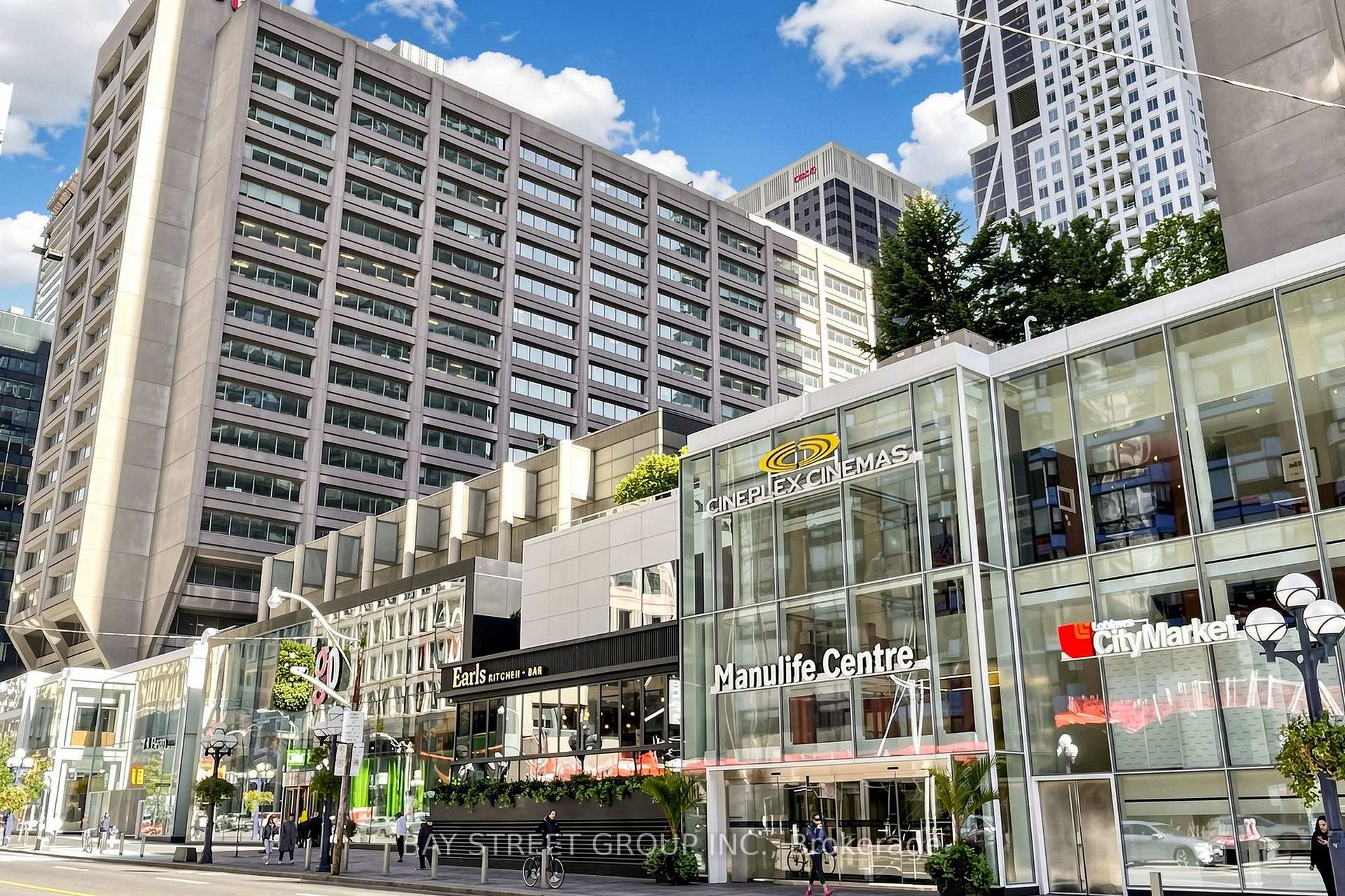 Photo 3 of Unit 1708, 1121 Bay Street, Toronto, Bay Street Corridor — HOMEH