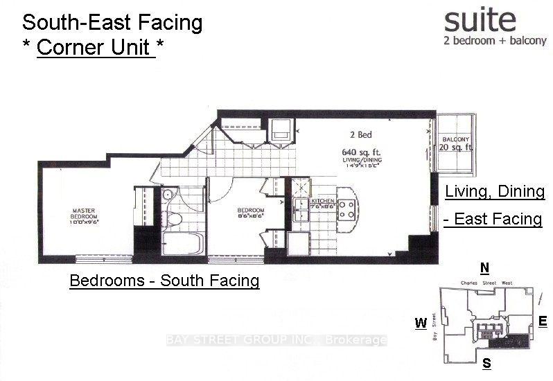 Photo 31 of Unit 1708, 1121 Bay Street, Toronto, Bay Street Corridor — HOMEH