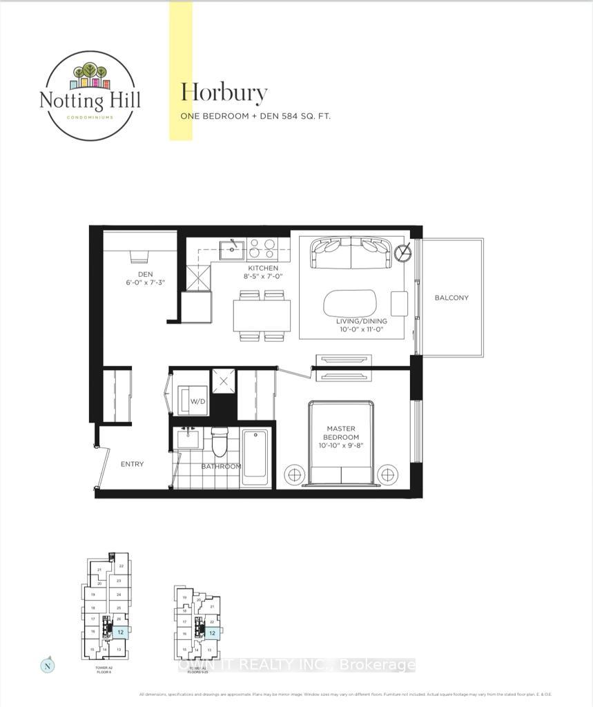 Photo of Unit 2011, 4010 Eglinton Avenue W