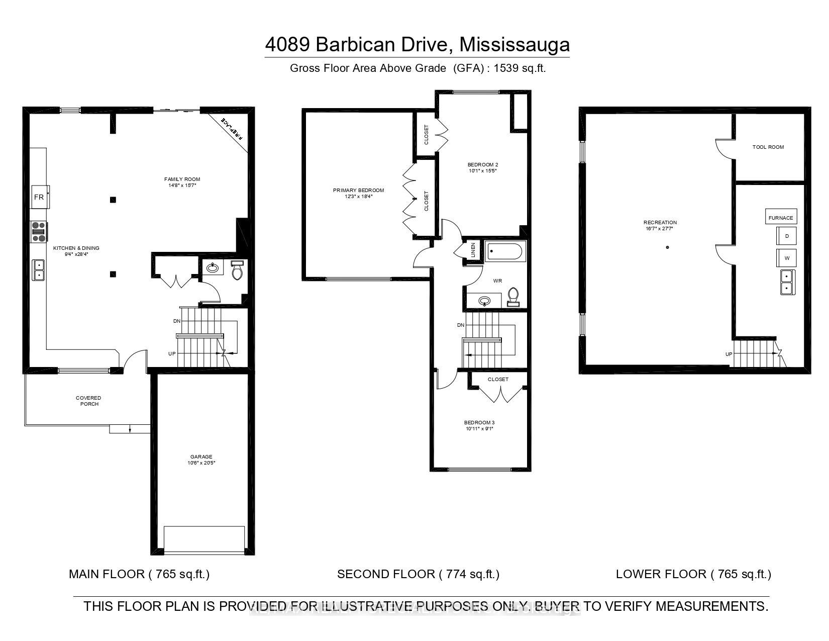 Photo 41 of 4089 Barbican Drive, Mississauga, Erin Mills — HOMEH
