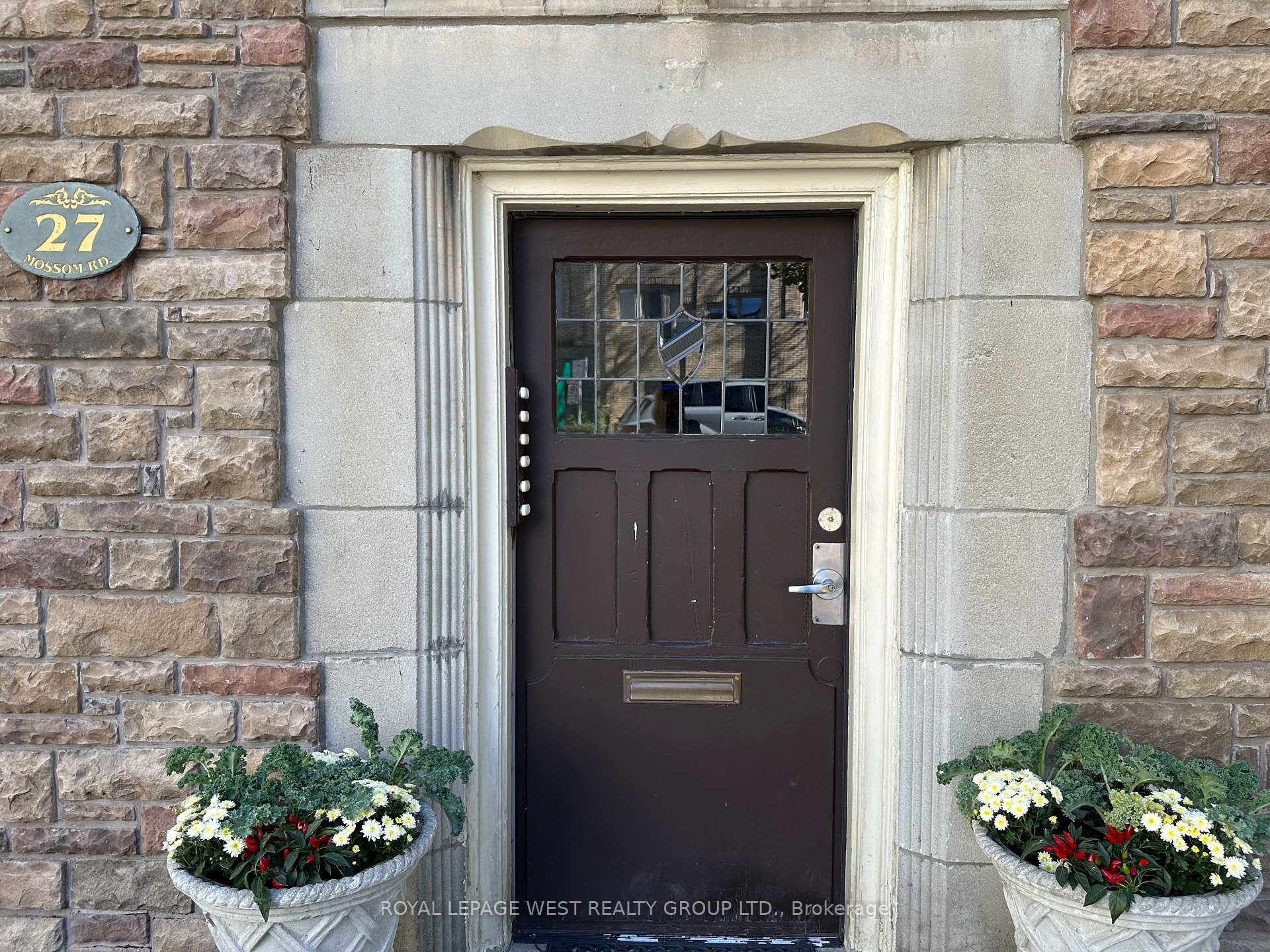 Photo 1 of Unit 1, 27 Mossom Road W, Toronto, High Park-Swansea — HOMEH