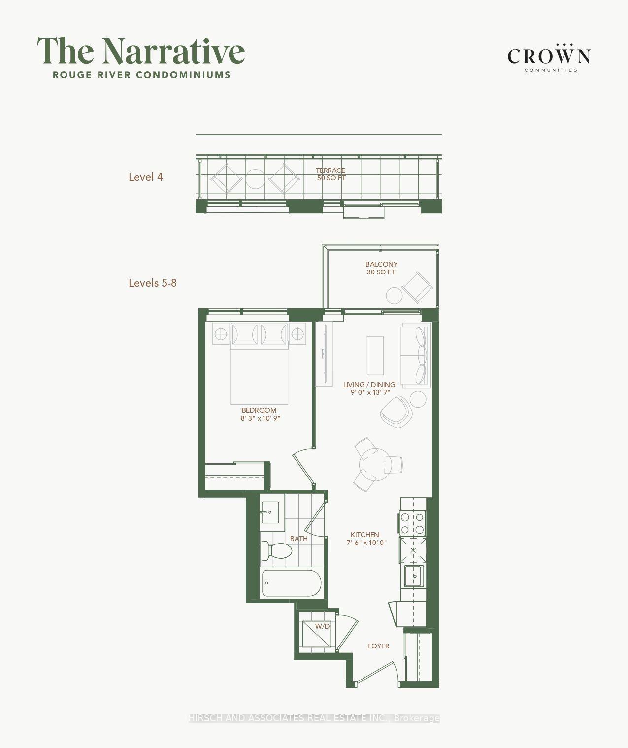 Photo 1 of Unit 411, 7437 Kingston Road, Scarborough, Rouge — HOMEH