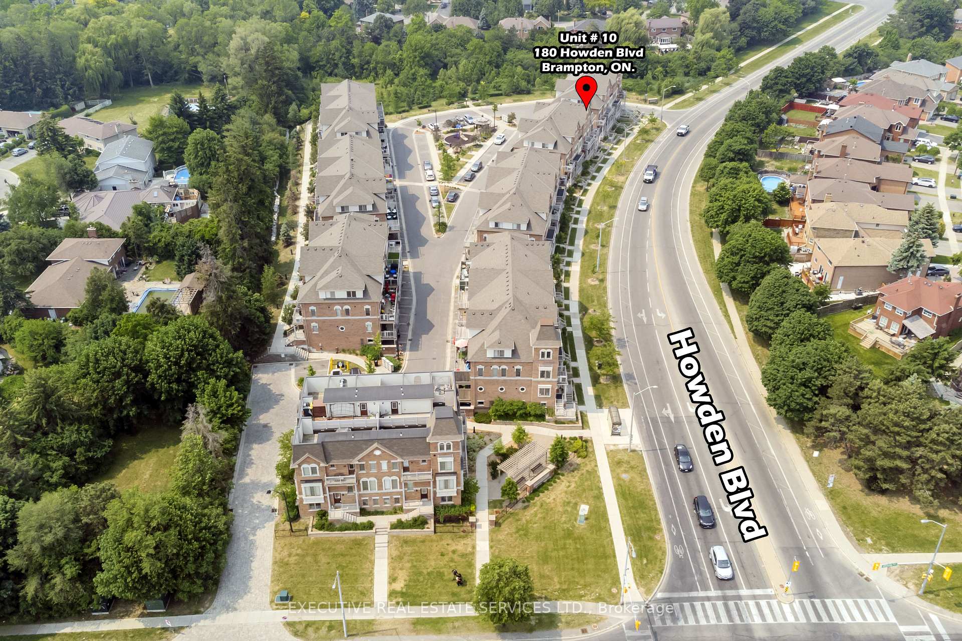 Photo 37 of Unit 10, 180 Howden Boulevard, Brampton, Westgate — HOMEH
