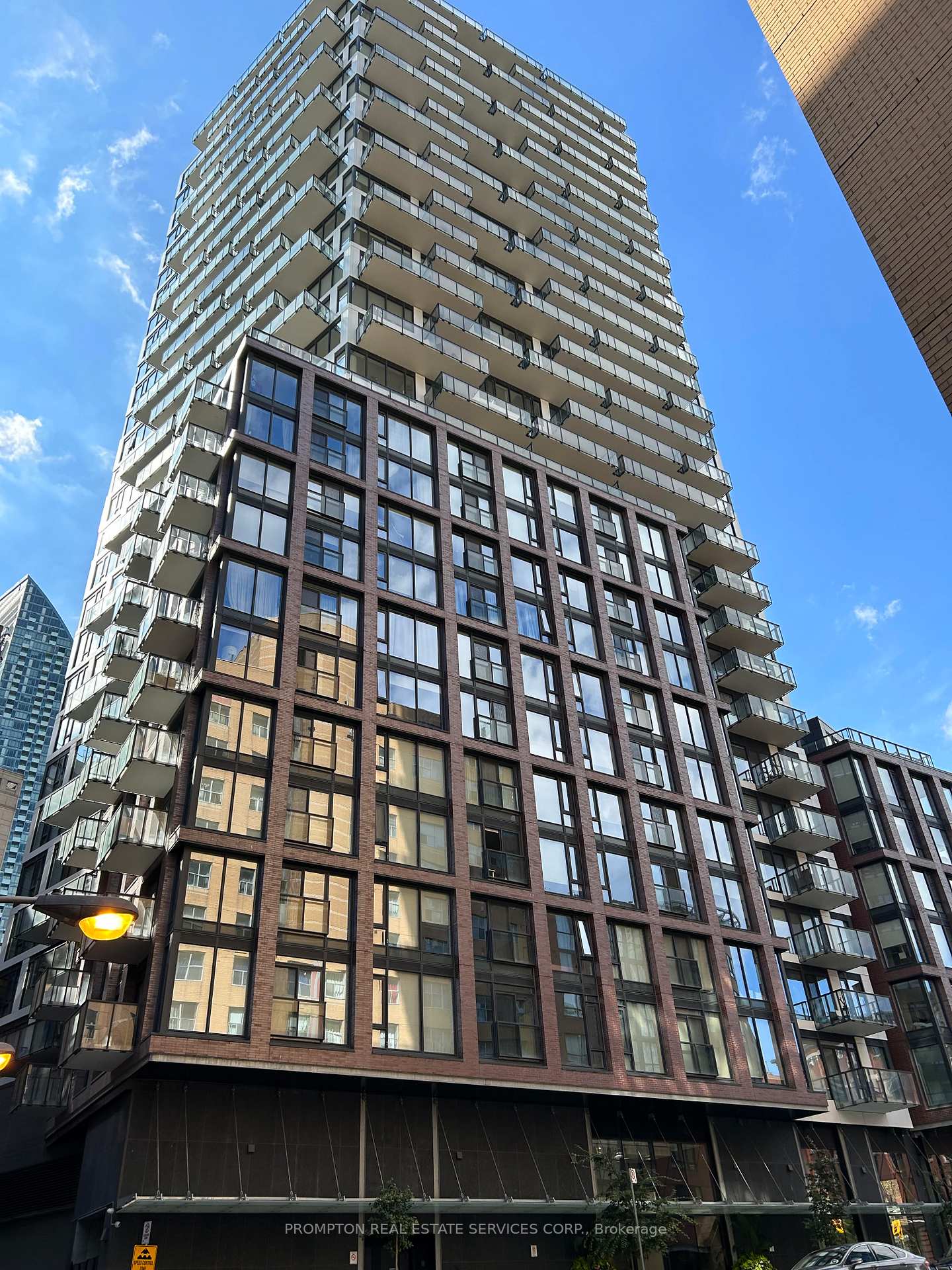 Front of Unit 1105, 2A Church Street
