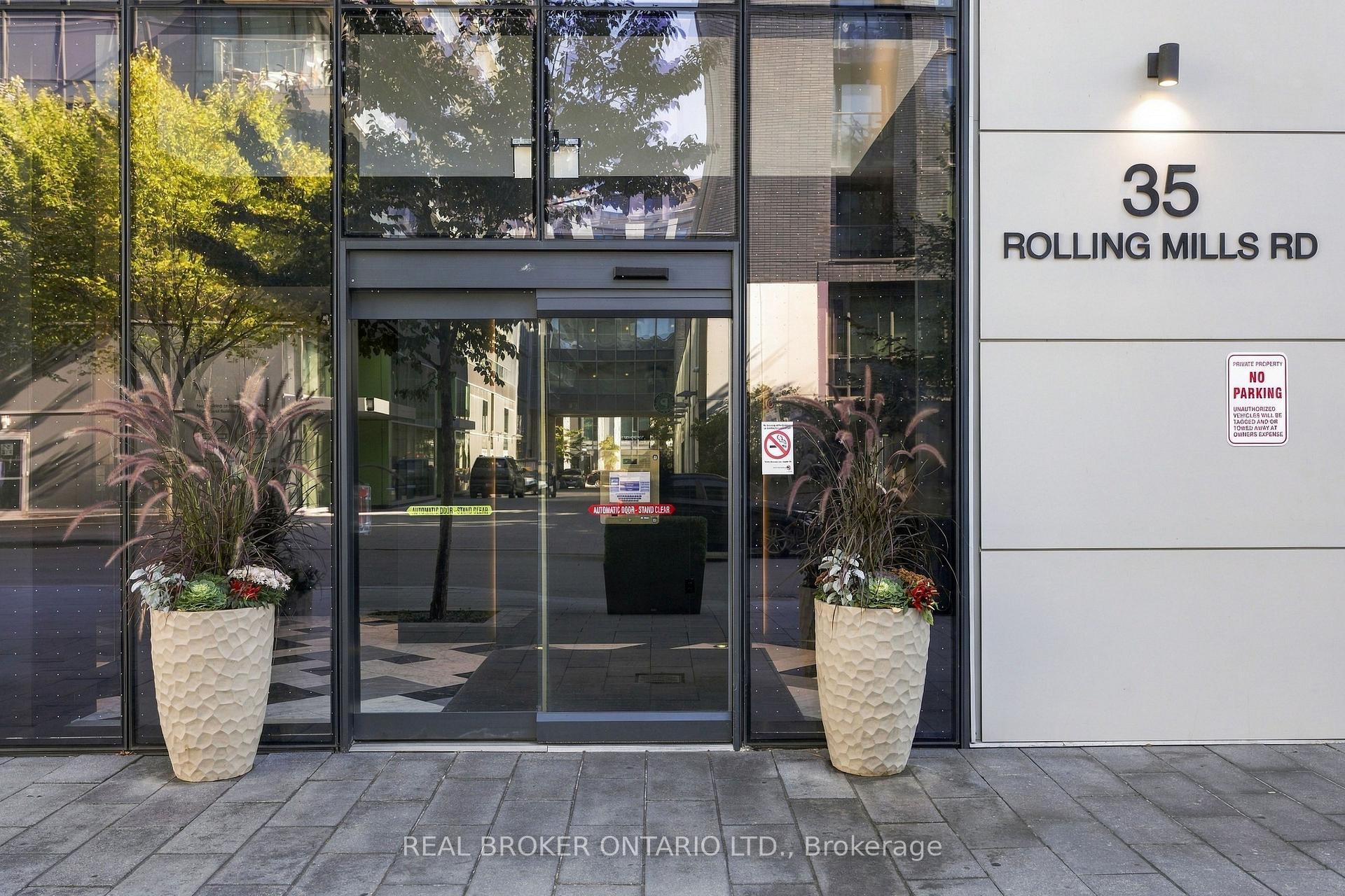 Photo 46 of Unit S353, 35 Rolling Mills Road, Toronto, Waterfront Communities — HOMEH