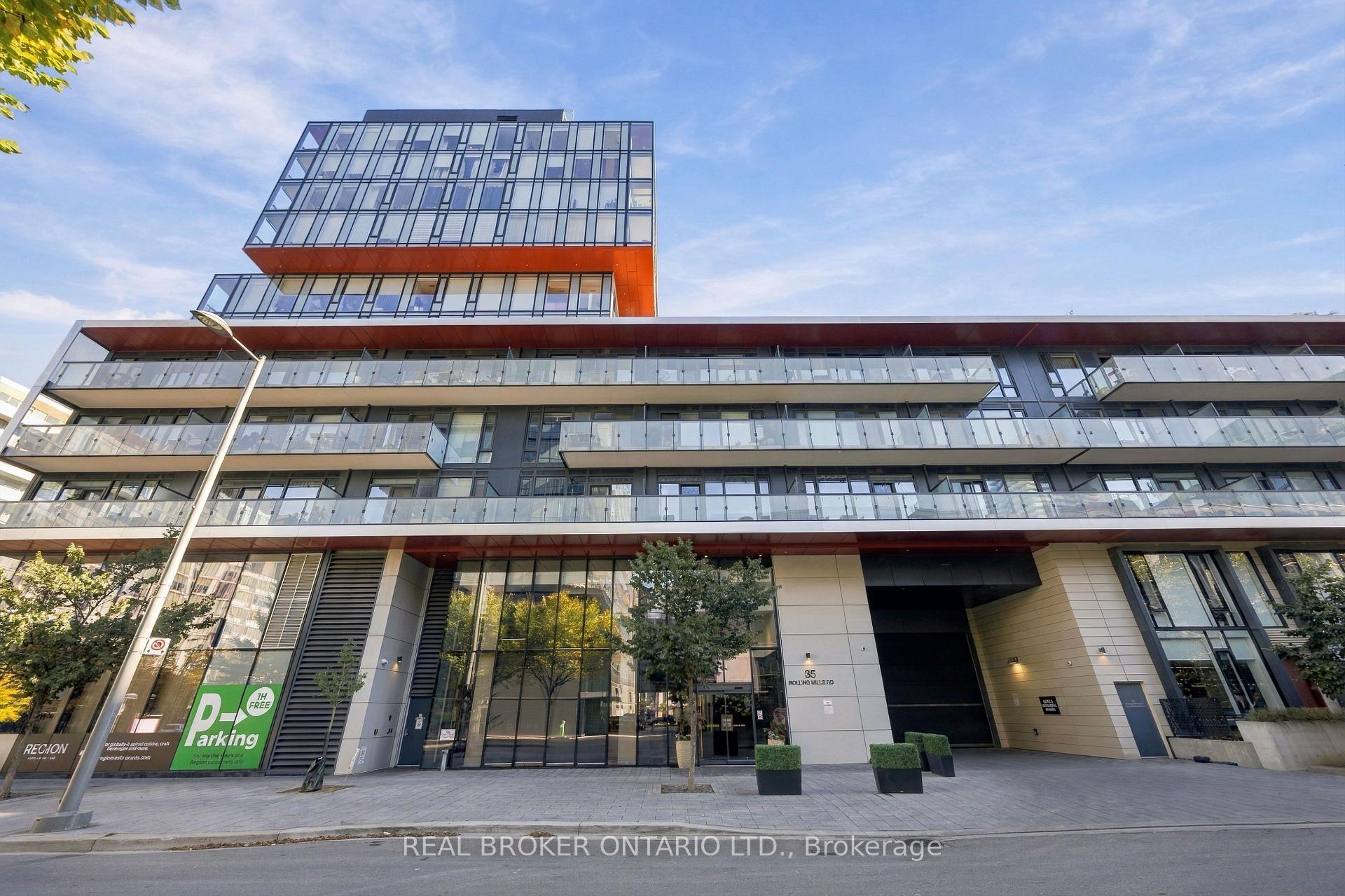 Photo 47 of Unit S353, 35 Rolling Mills Road, Toronto, Waterfront Communities — HOMEH