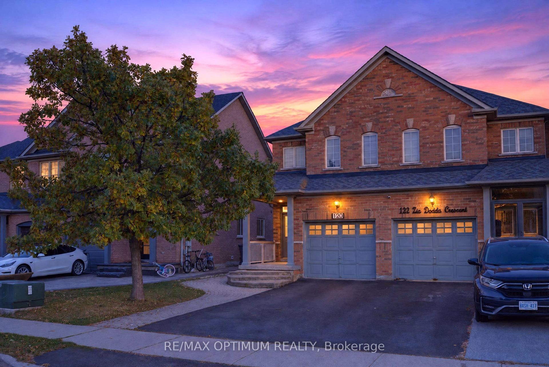 Photo 1 of 120 Zia Dodda Crescent, Brampton, Bram East — HOMEH