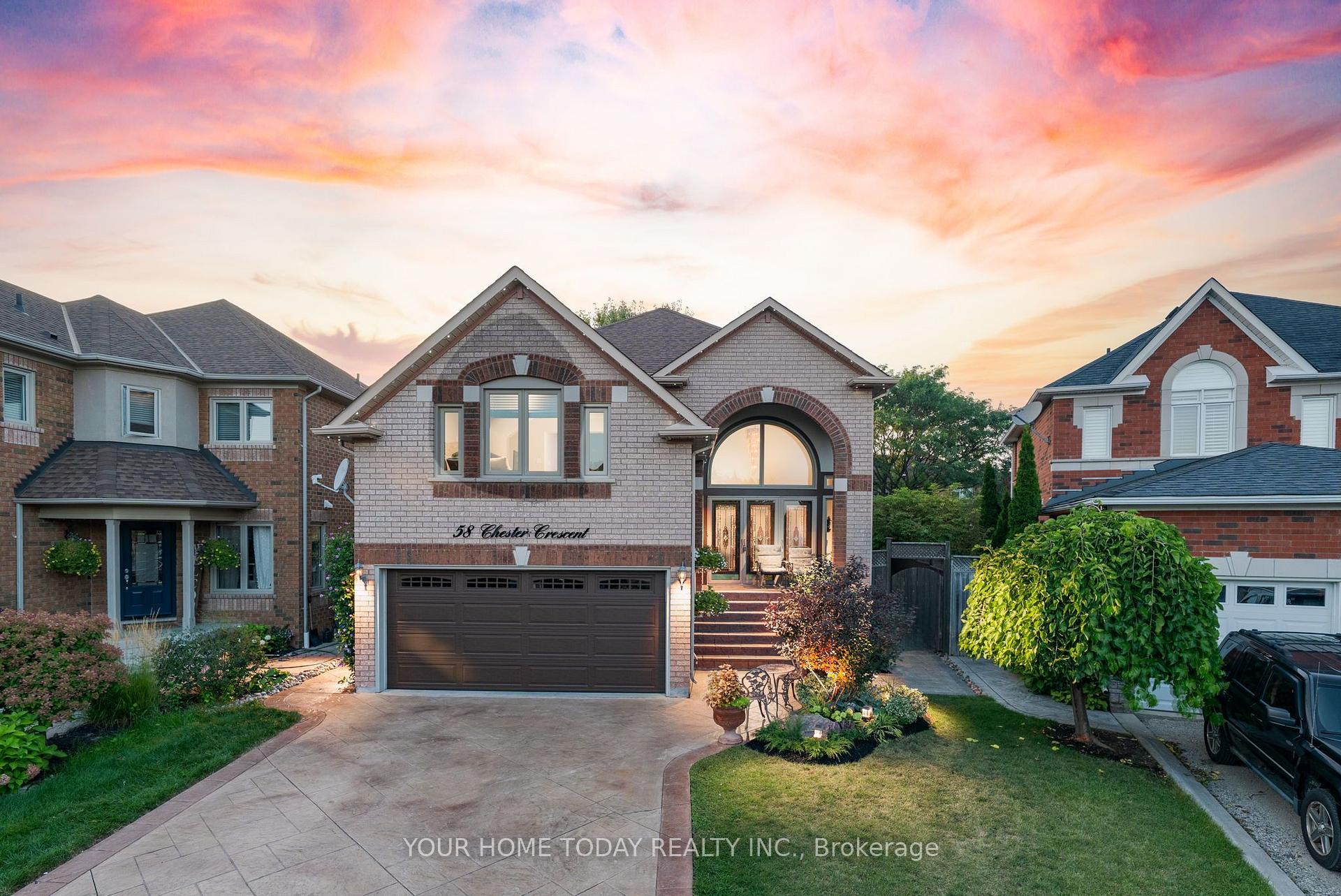 Photo 1 of 58 Chester Crescent, Halton Hills, Georgetown — HOMEH