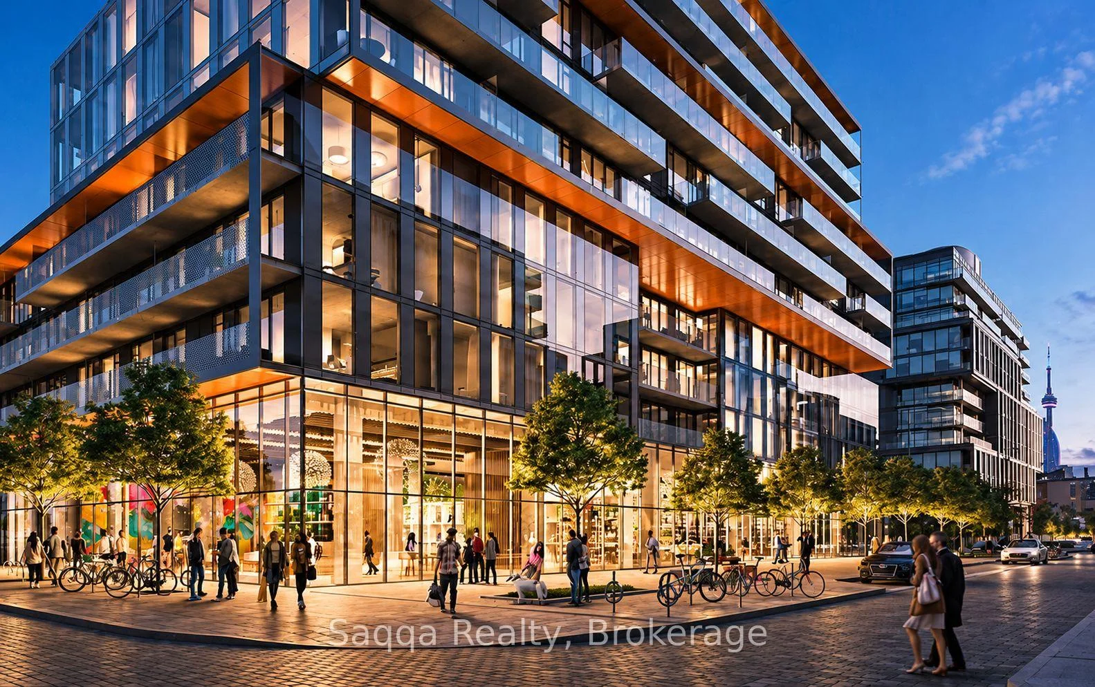 Photo 3 of Unit S111, 35 Rolling Mills Road, Toronto, Waterfront Communities — HOMEH