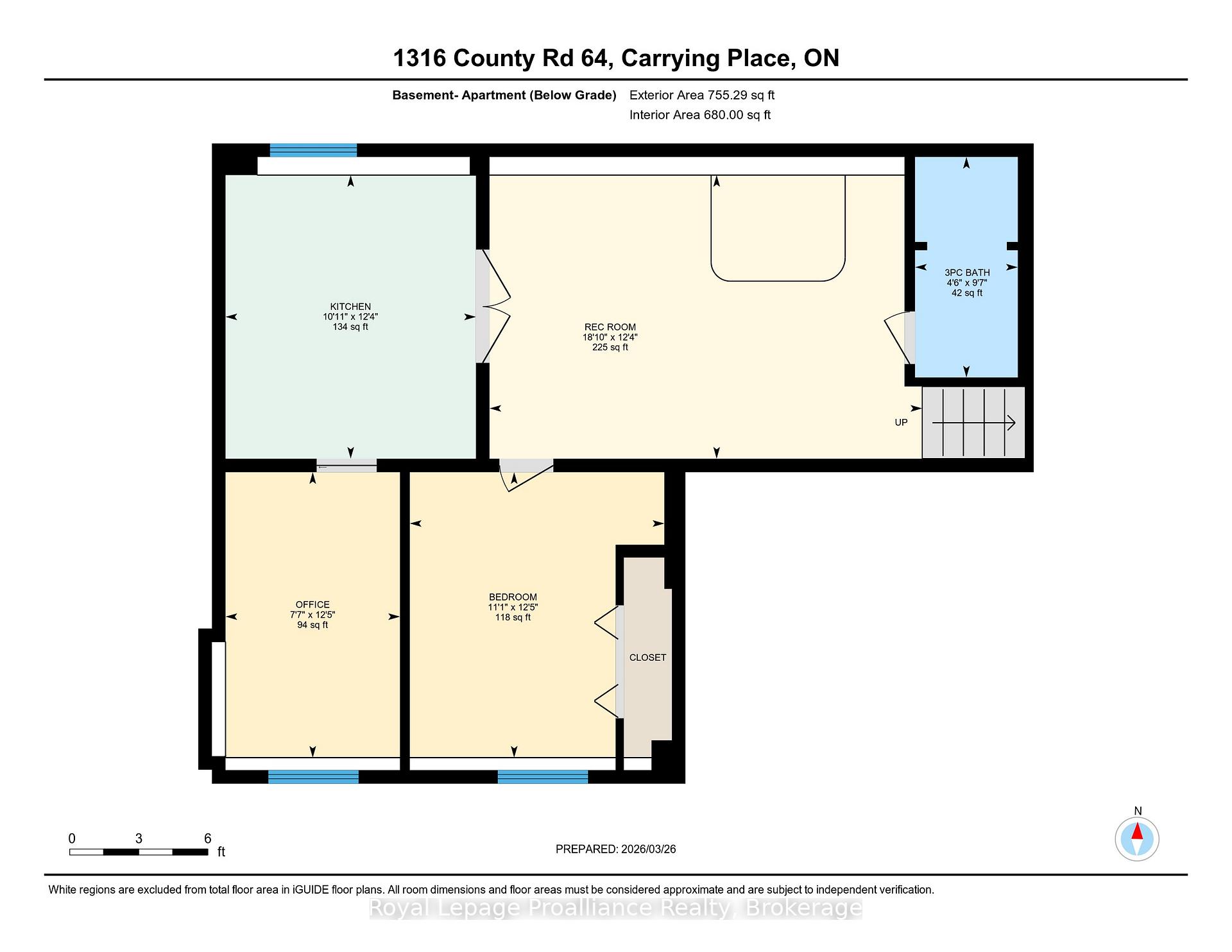 Photo 44 of 1316 County Road 64, Quinte West, Murray Ward — HOMEH
