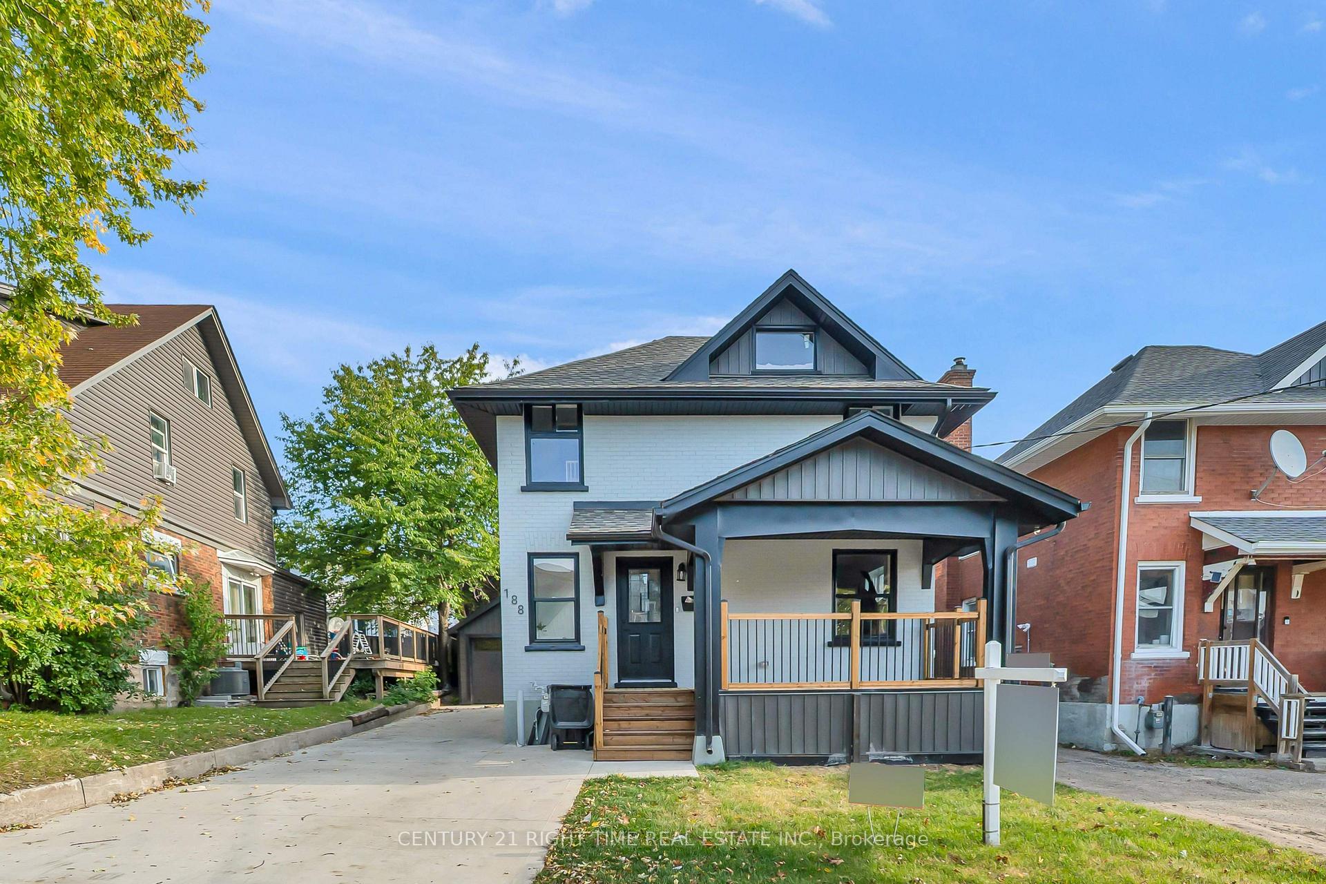 Photo 2 of 188 Courtland Avenue E, Kitchener, Cedar Hill — HOMEH