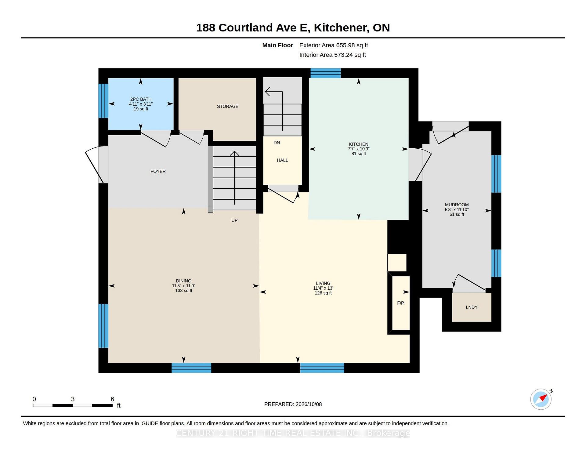 Photo 37 of 188 Courtland Avenue E, Kitchener, Cedar Hill — HOMEH
