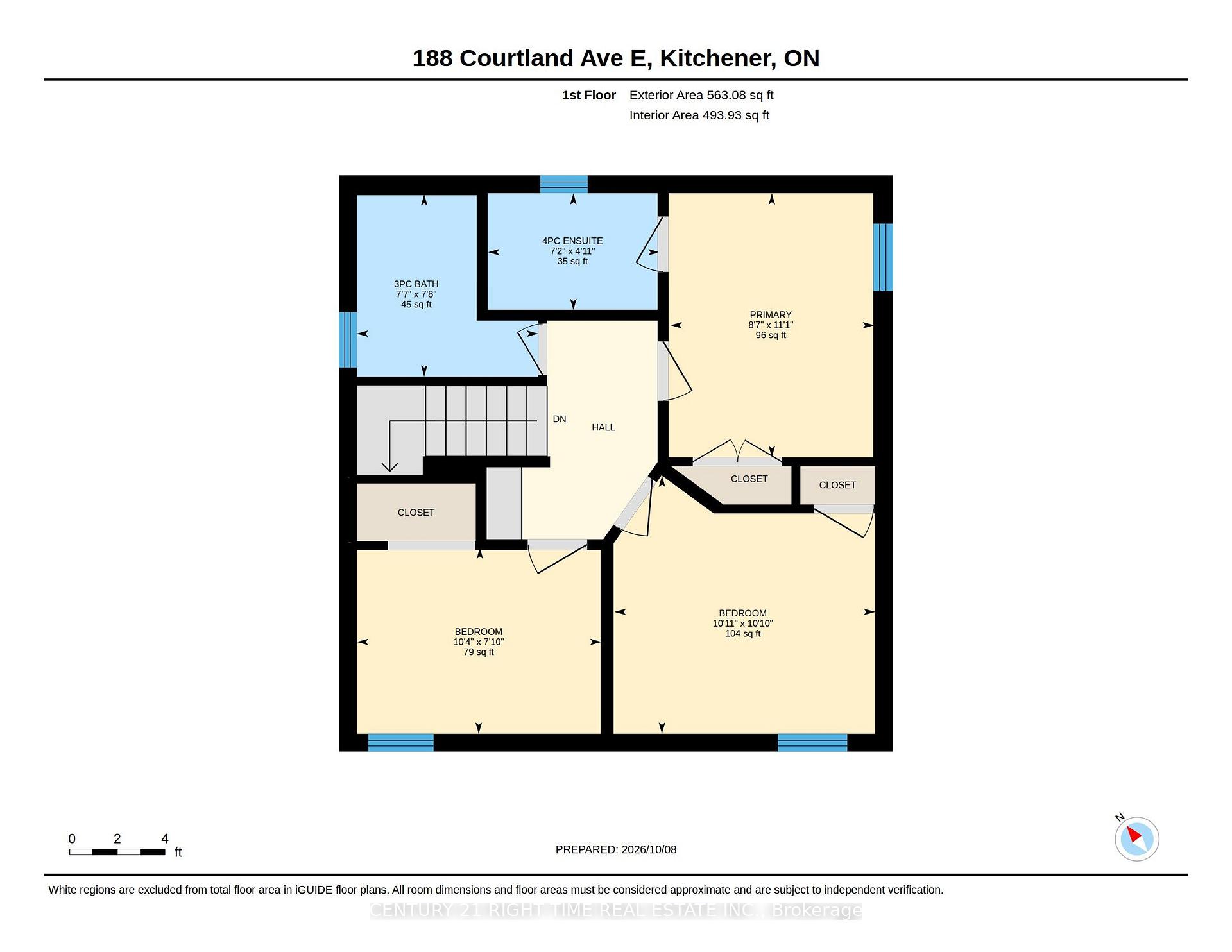 Photo 38 of 188 Courtland Avenue E, Kitchener, Cedar Hill — HOMEH