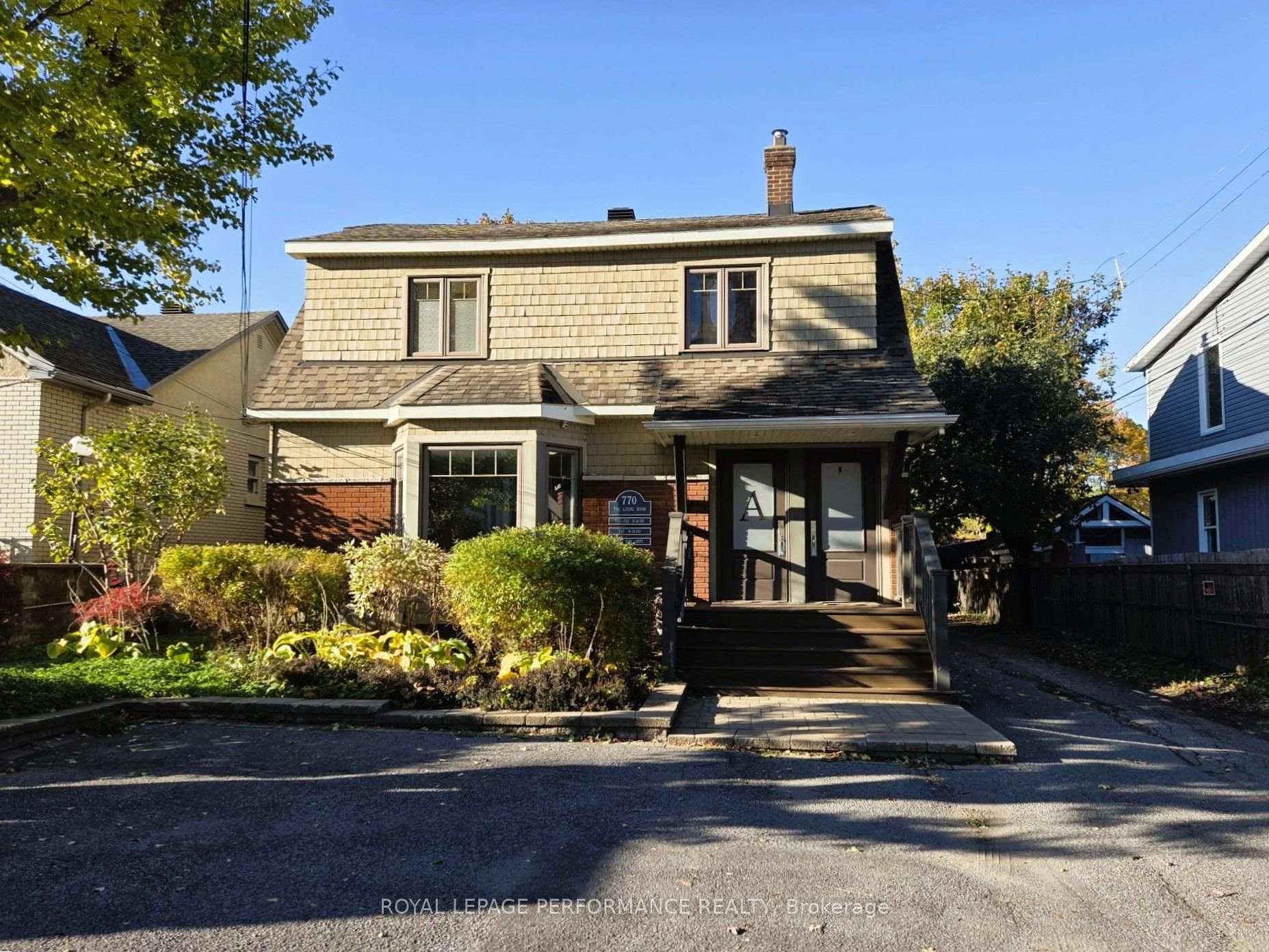 Photo 1 of Unit A, 770 Highland Avenue, Ottawa, Laurentianview — HOMEH
