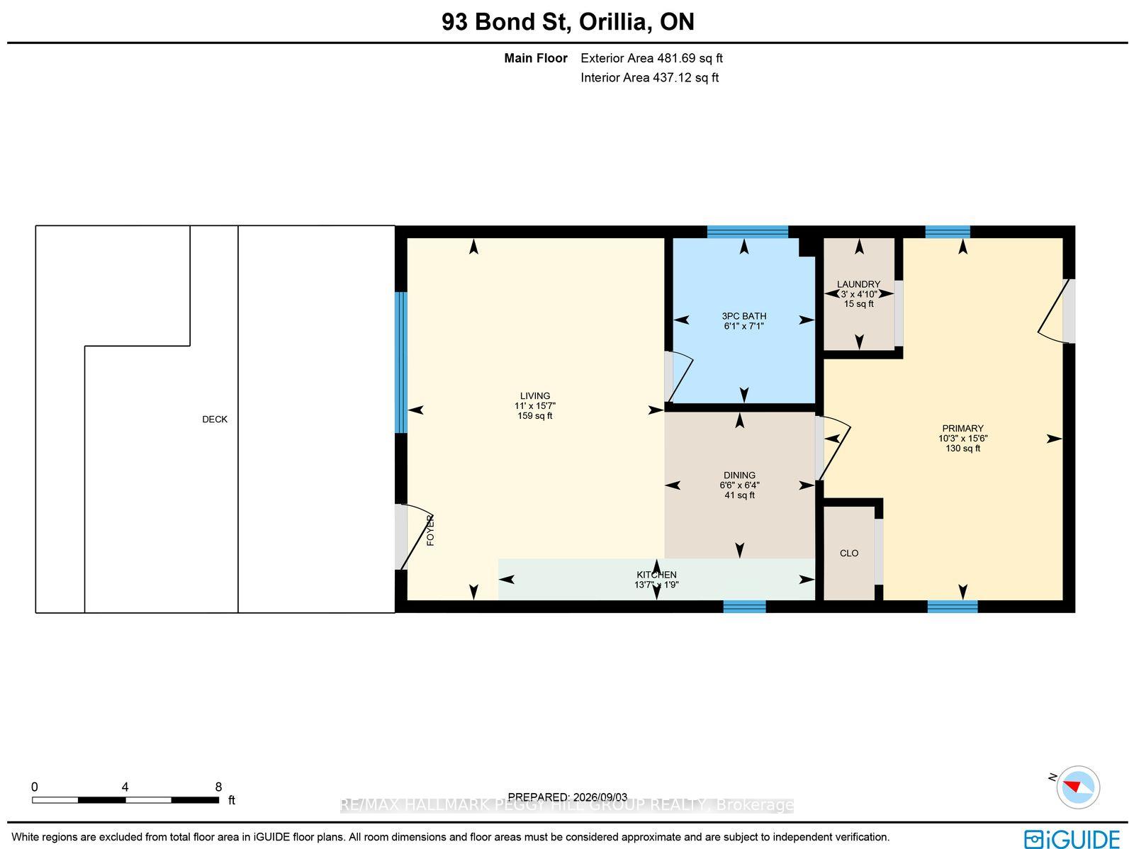 Photo 14 of 93 Bond Street, Orillia — HOMEH