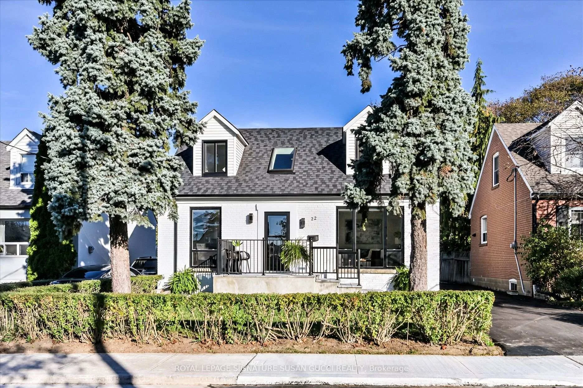 Front of 22 Holland Avenue