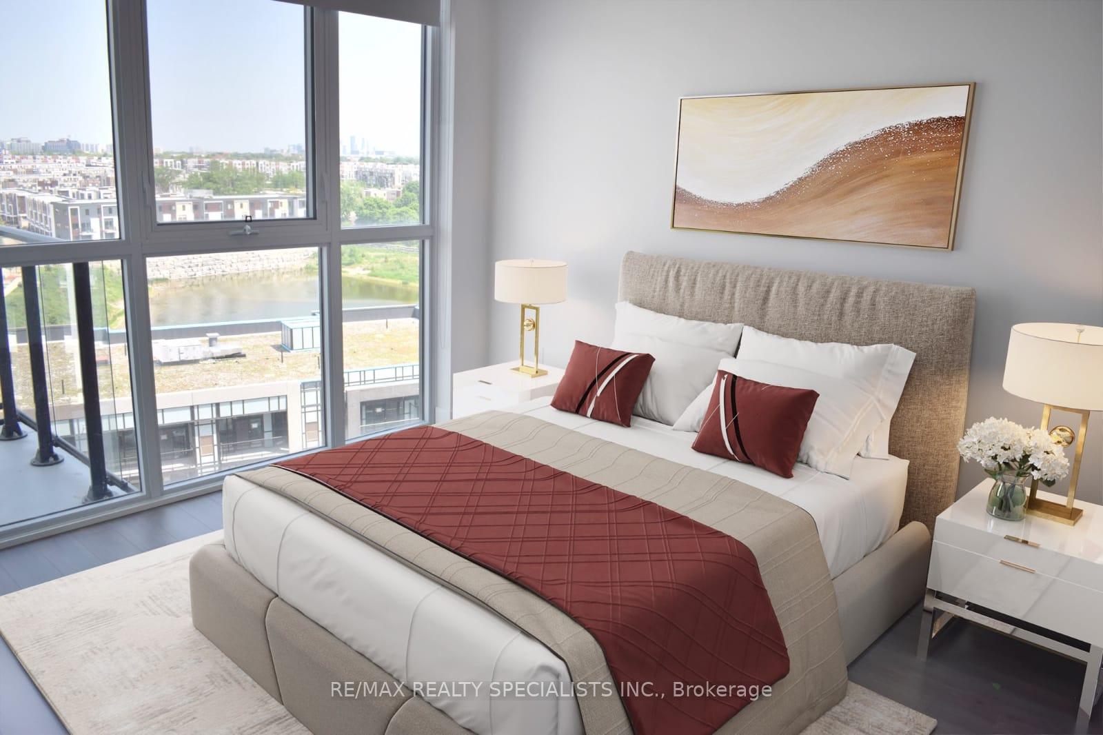 Photo 11 of Unit 908, 50 George Butchart Drive, North York, Downsview-Roding-CFB — HOMEH