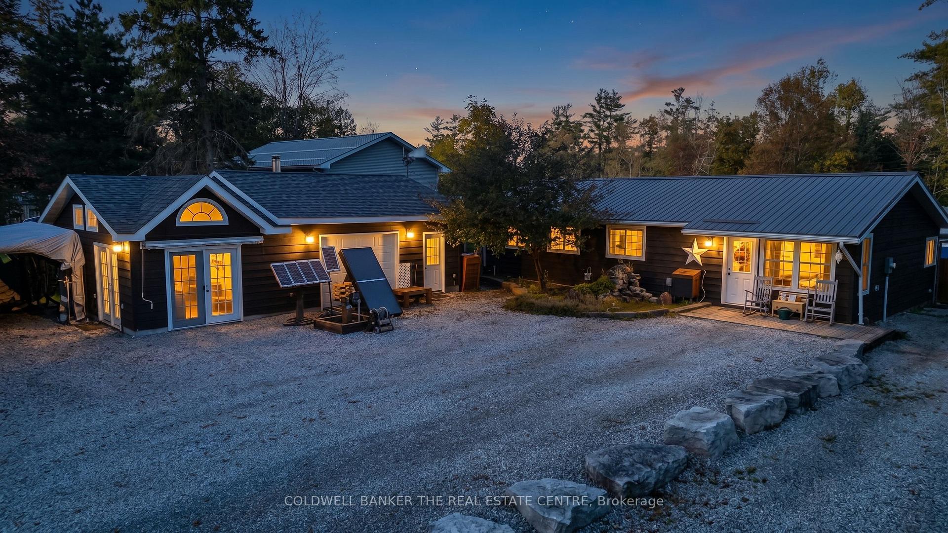 Front of 3031 South Sparrow Lake Road
