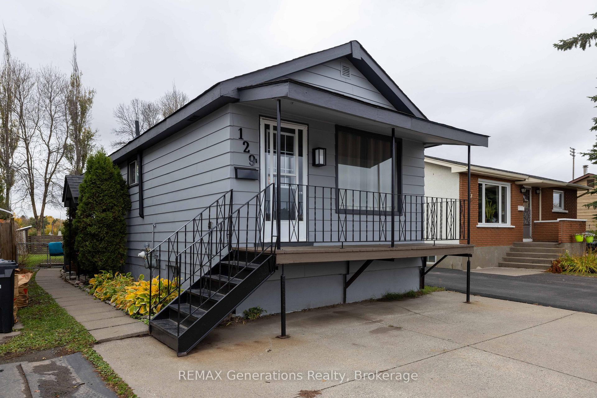 Front of 129 Brunswick Street N