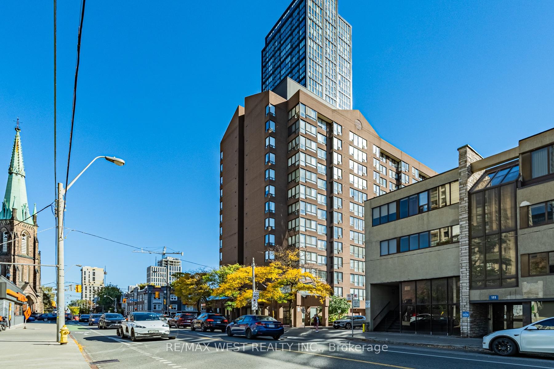 Photo 1 of Unit 404, 117 Gerrard Street E, Toronto, Church-Yonge Corridor — HOMEH