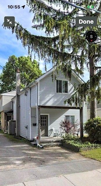 Front of 149 Sydenham Street
