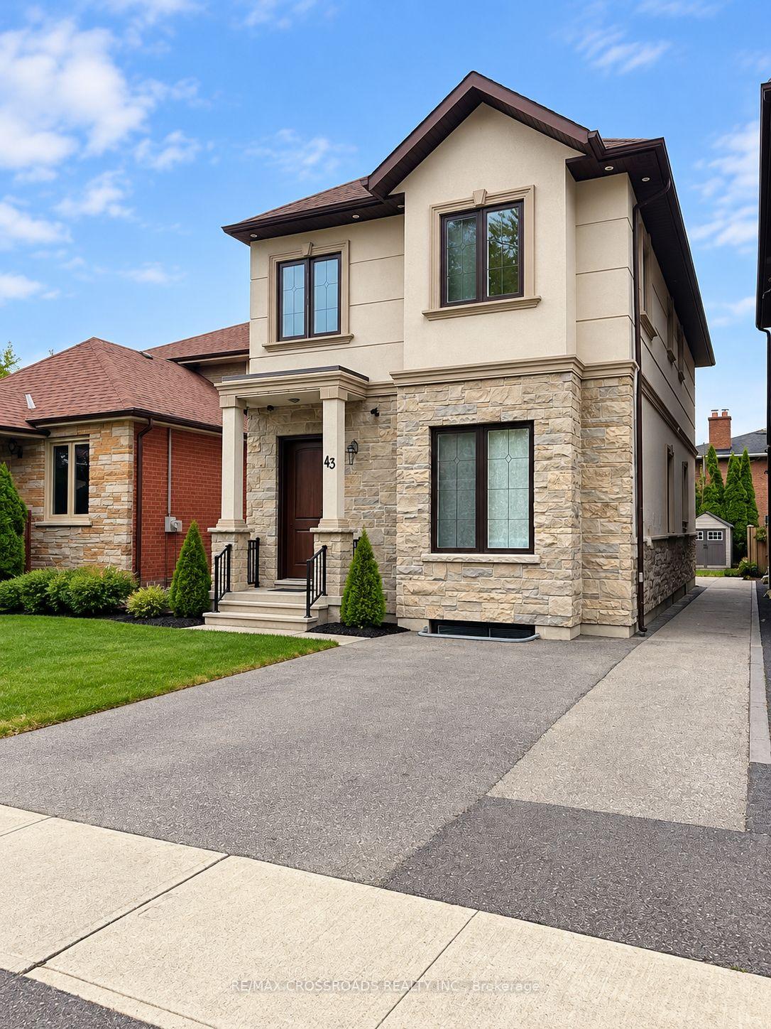 Photo 1 of 43 Waniska Avenue, Etobicoke, Stonegate-Queensway — HOMEH