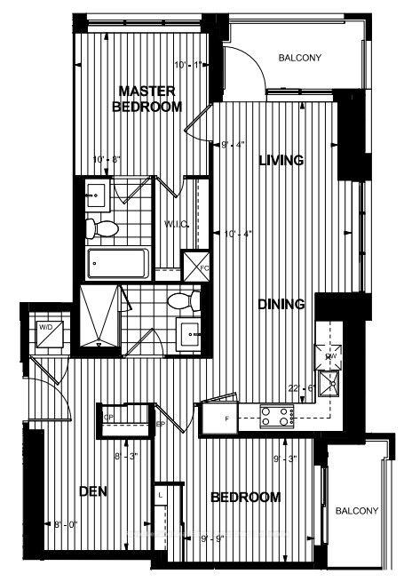 Photo 14 of Unit 335, 5 Mabelle Avenue, Etobicoke, Islington-City Centre West — HOMEH