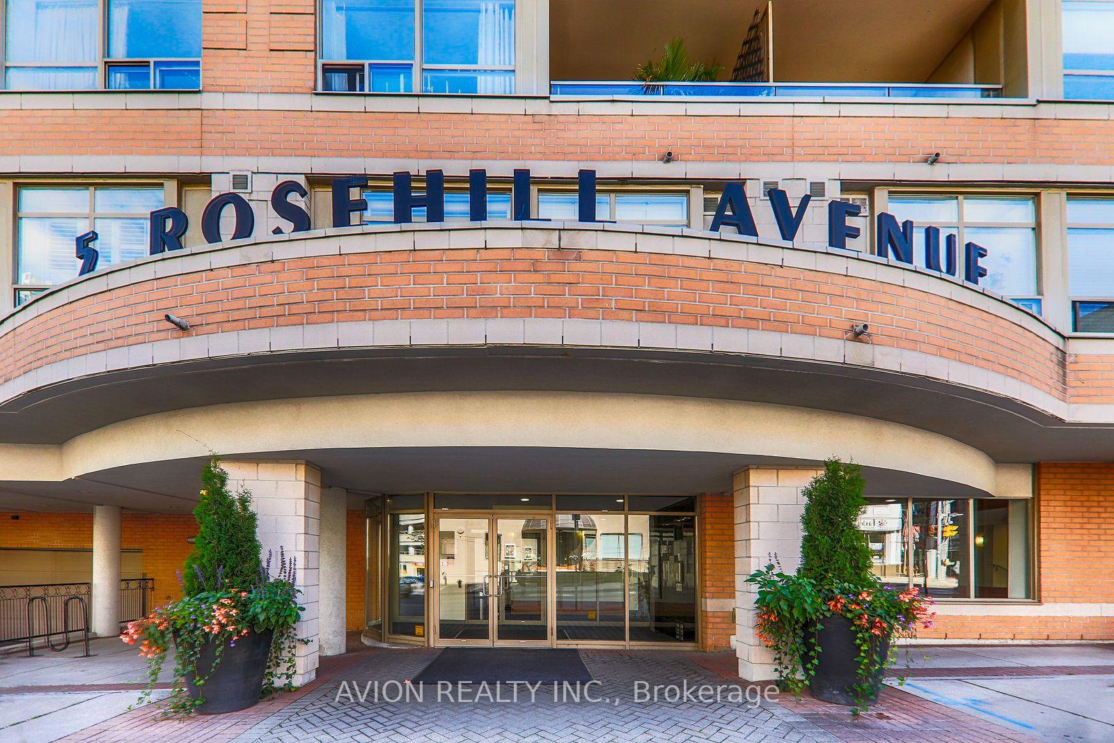 Photo 1 of Unit 515, 5 Rosehill Avenue, Toronto, Rosedale-Moore Park — HOMEH