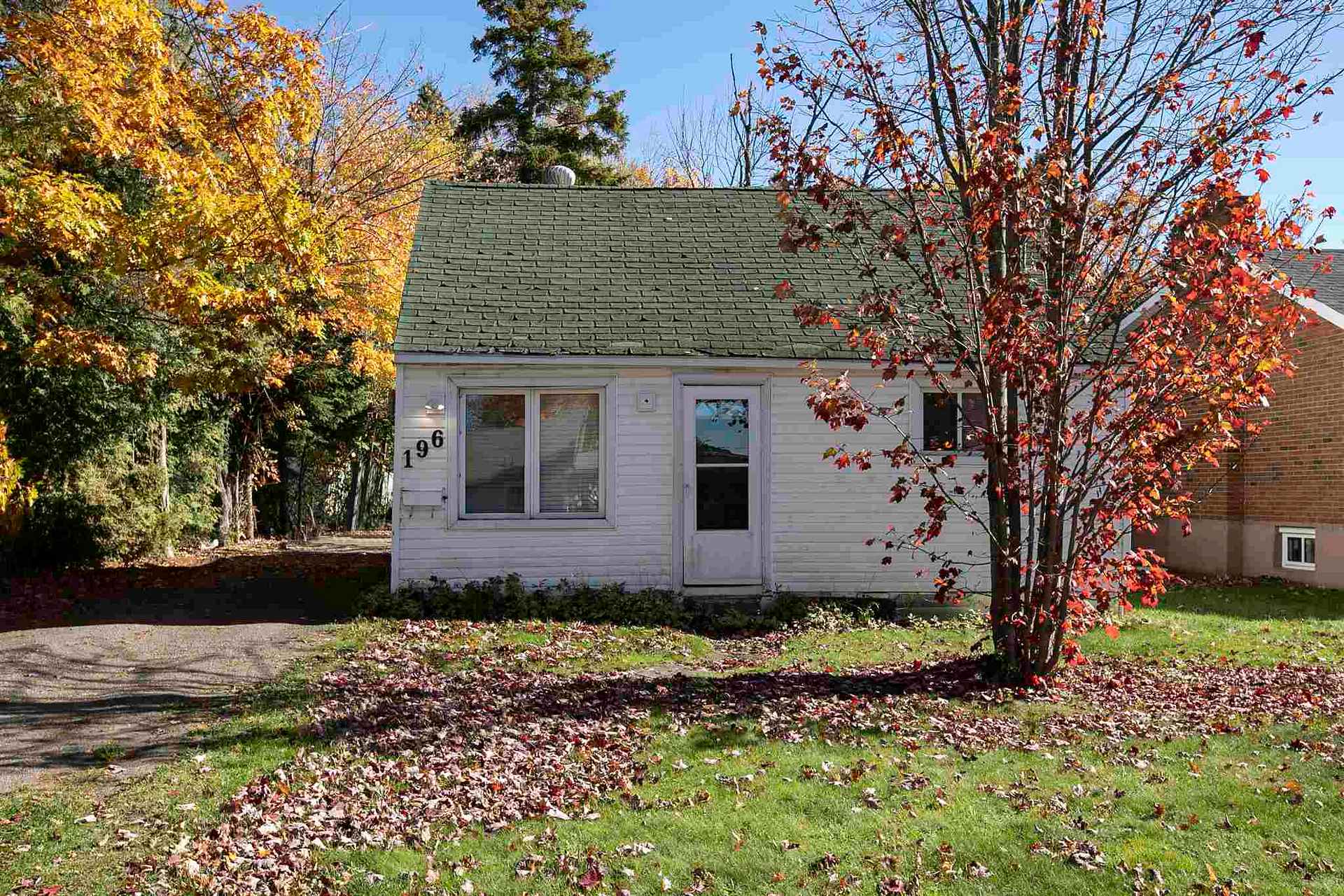 Front of 196 Elmwood Avenue