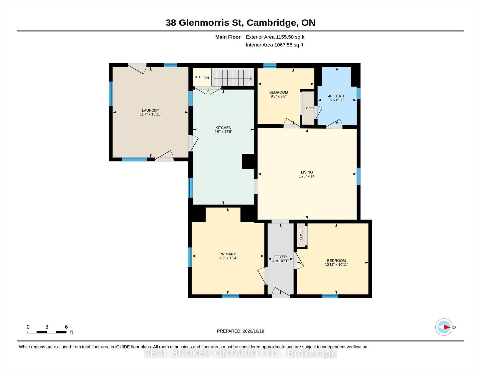 Photo 25 of 38 Glenmorris Street, Cambridge, Southwood - Kinbridge — HOMEH