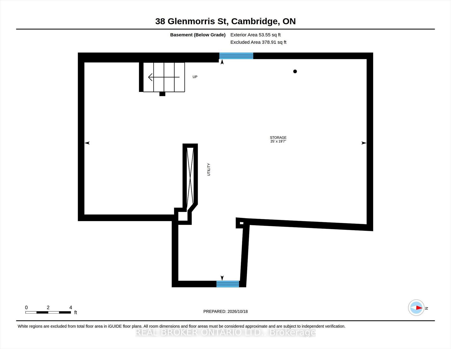 Photo 26 of 38 Glenmorris Street, Cambridge, Southwood - Kinbridge — HOMEH