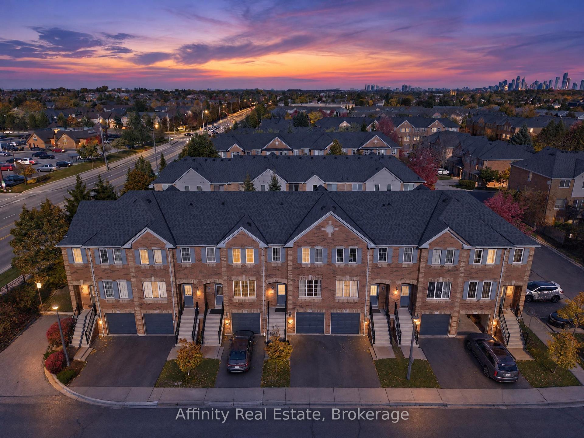 Front of Unit 76, 5530 Glen Erin Drive