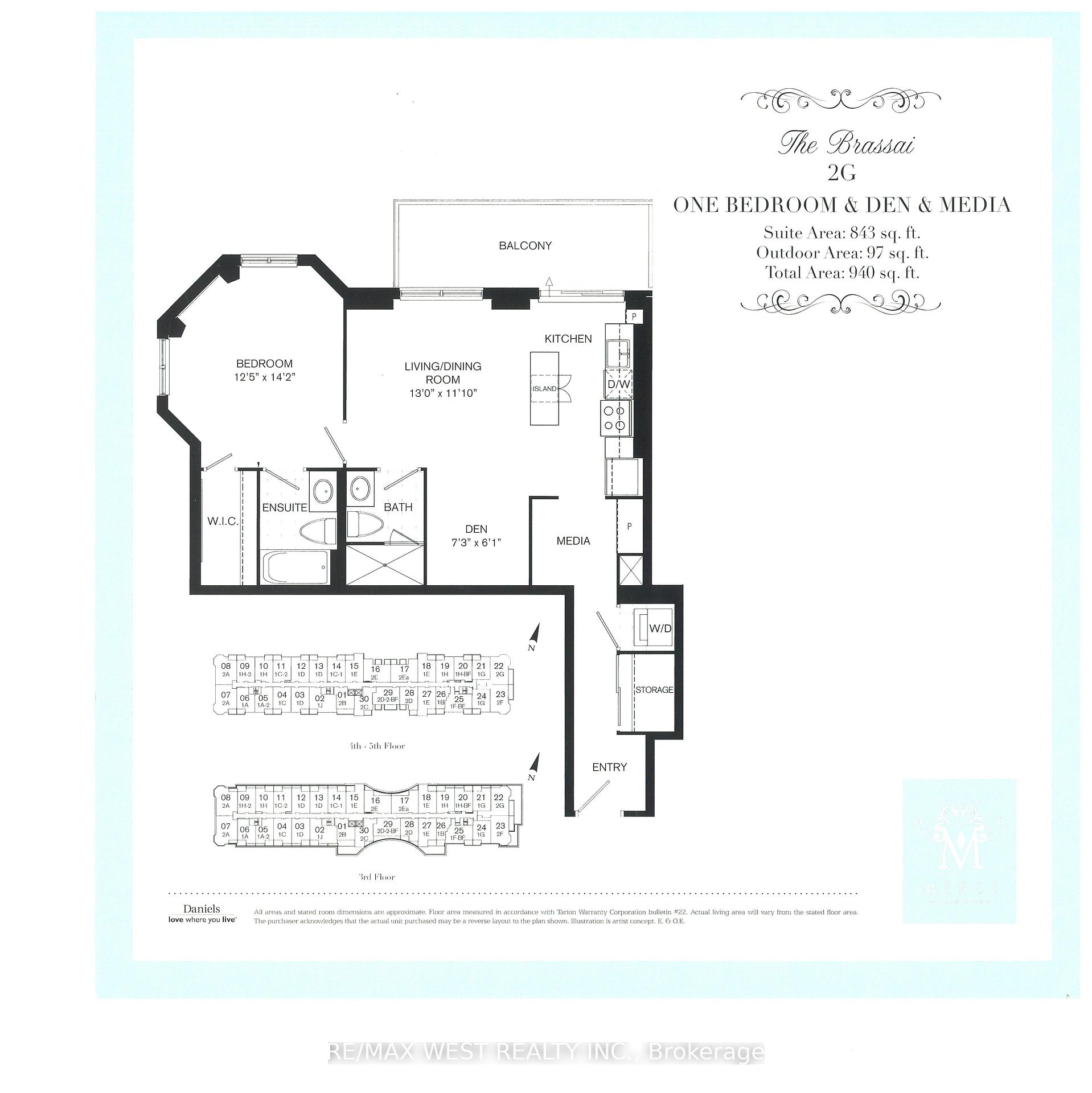 Photo 7 of Unit 522, 27 Rean Drive, North York, Bayview Village — HOMEH