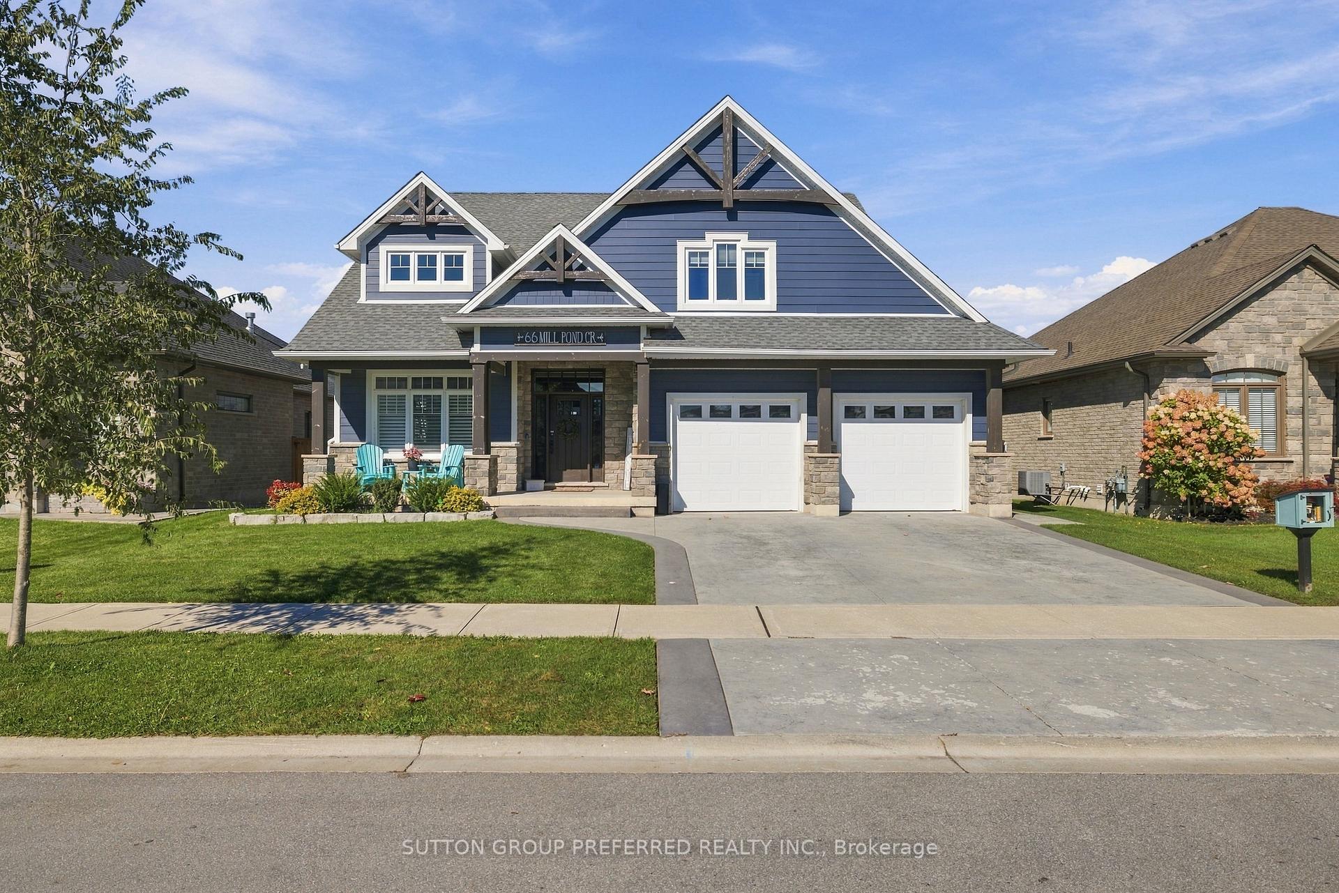 Photo 1 of 66 Mill Pond Crescent, Thames Centre, Dorchester — HOMEH