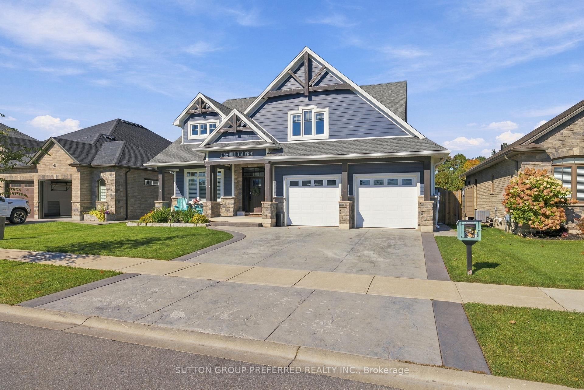 Photo 2 of 66 Mill Pond Crescent, Thames Centre, Dorchester — HOMEH