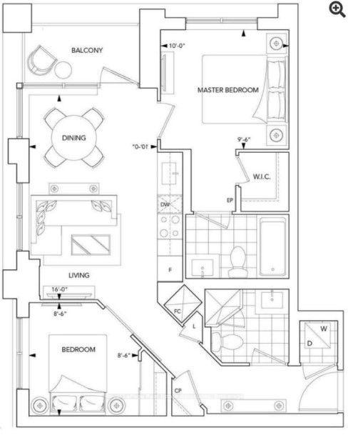 Photo 24 of Unit 1516, 9 Mabelle Avenue, Etobicoke, Islington-City Centre West — HOMEH