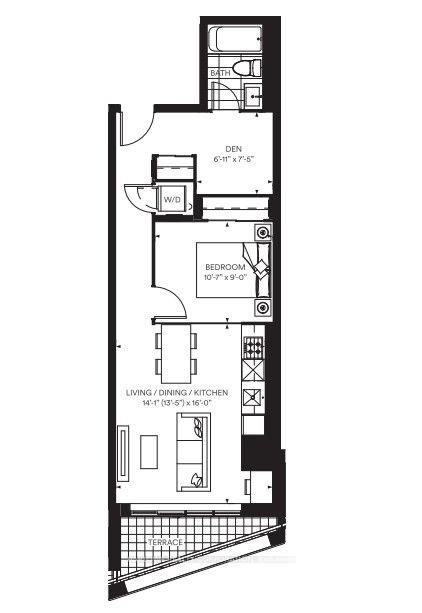 Photo 22 of Unit 405, 1 Vine Avenue, Toronto, Junction Area — HOMEH