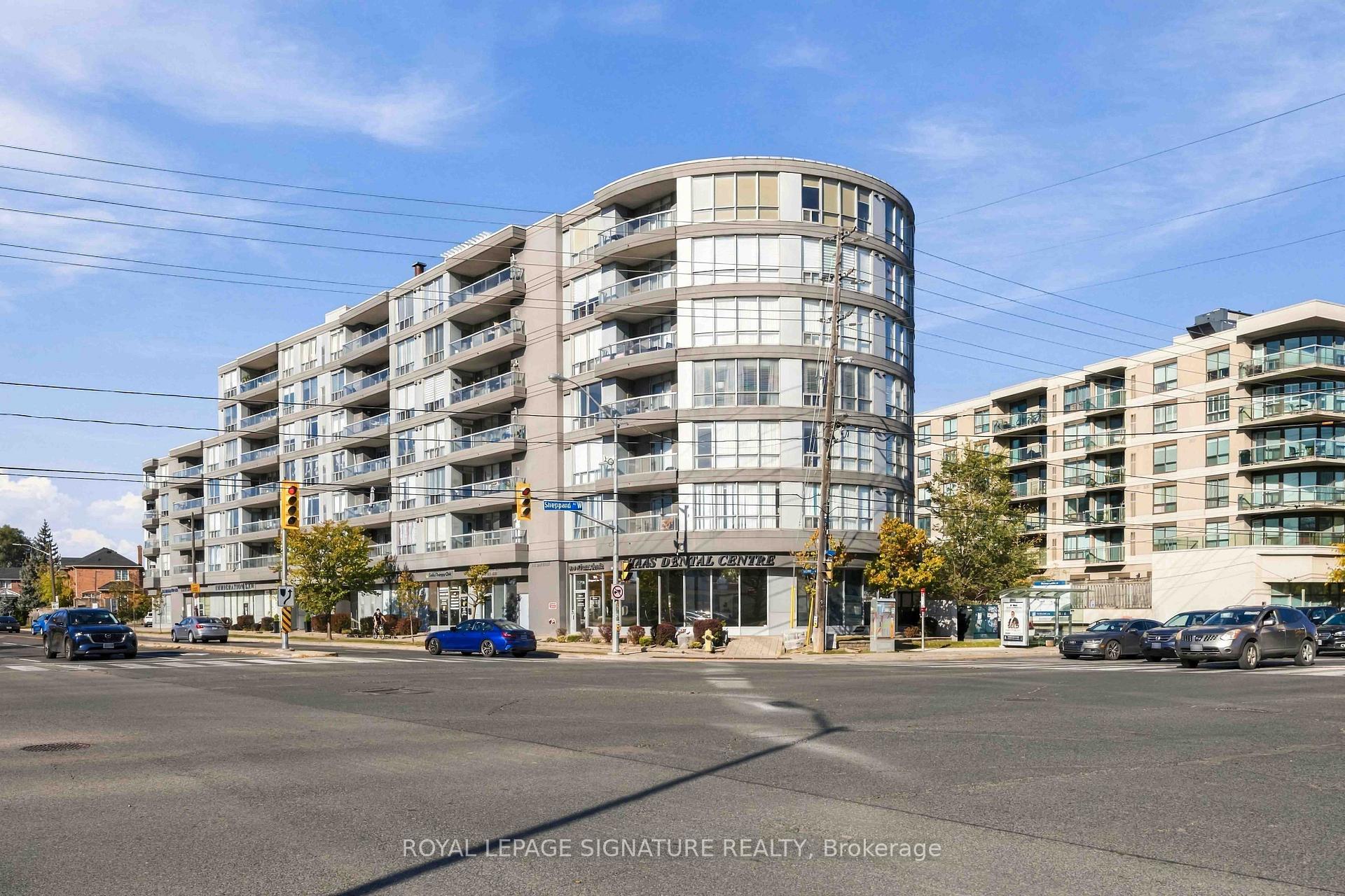 Front of Unit 314, 906 Sheppard Avenue W
