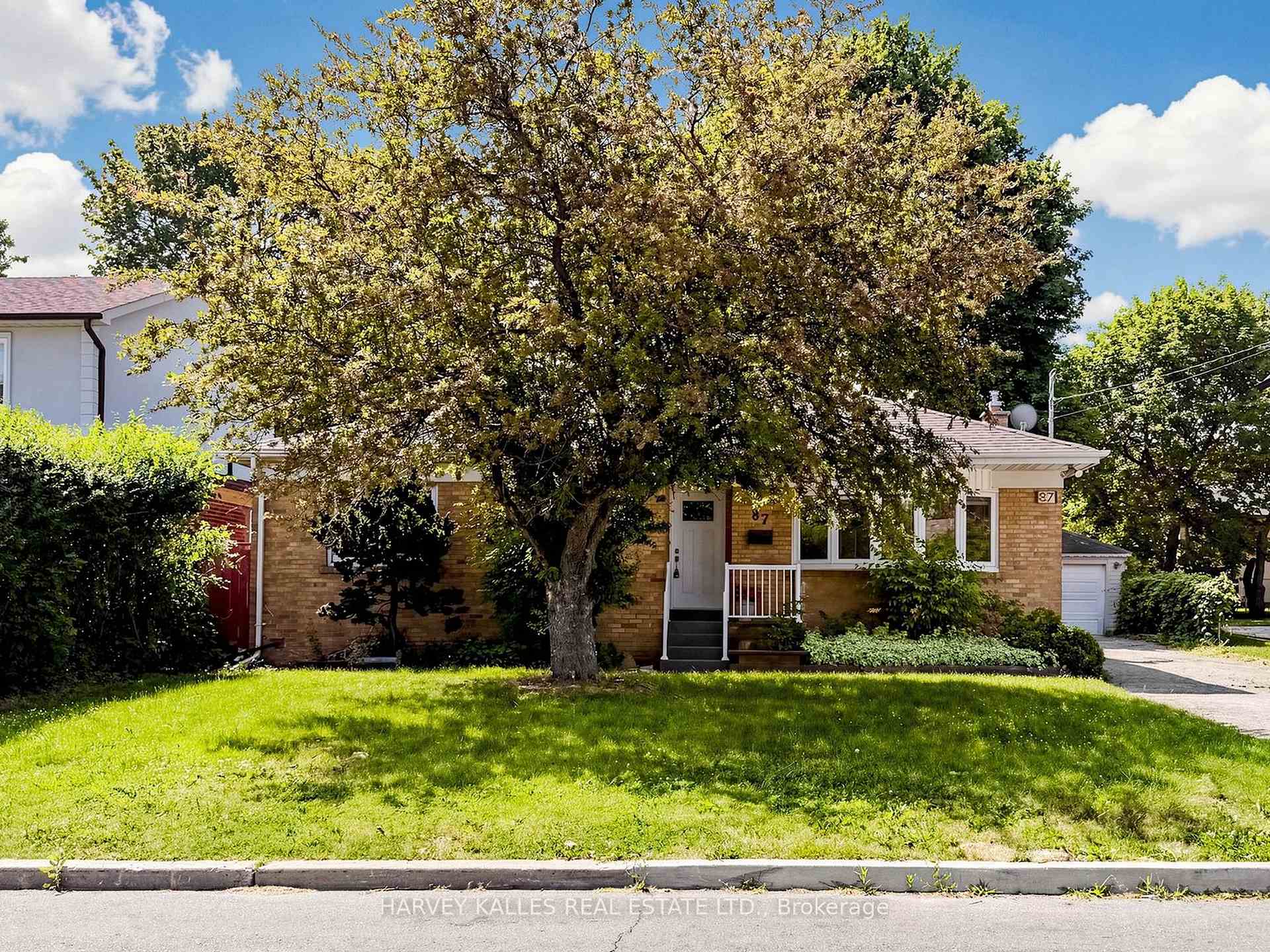 Photo 1 of 87 Combe Avenue, North York, Bathurst Manor — HOMEH