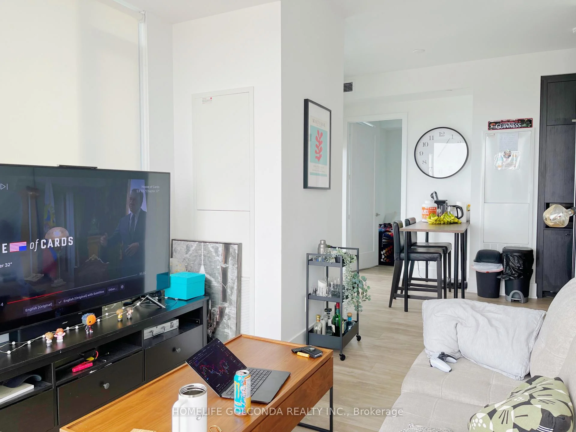 Photo 5 of Unit 3306, 470 Front Street W, Toronto, Waterfront Communities — HOMEH