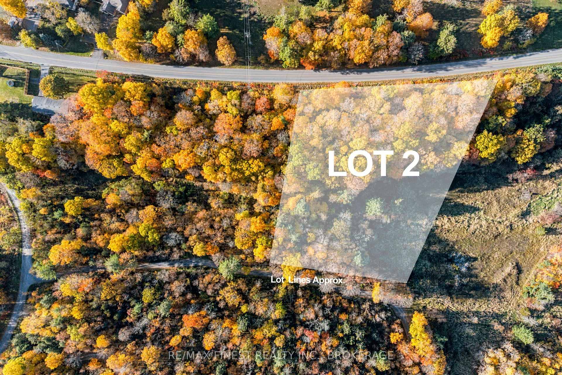 Front of Lot 2 Sweetfern Lane