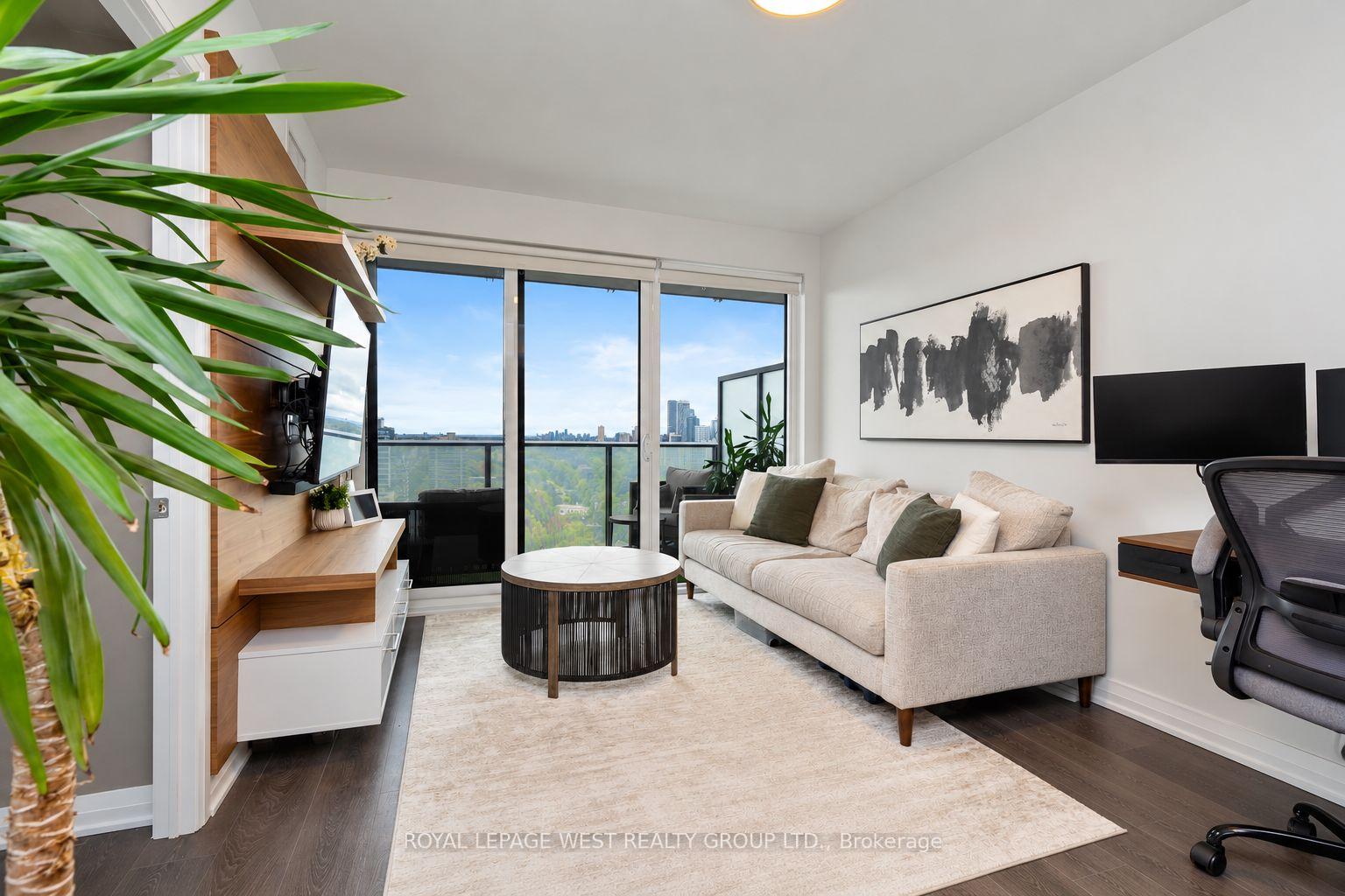 Photo 1 of Unit 2304, 99 Foxbar Road, Toronto, Yonge-St. Clair — HOMEH