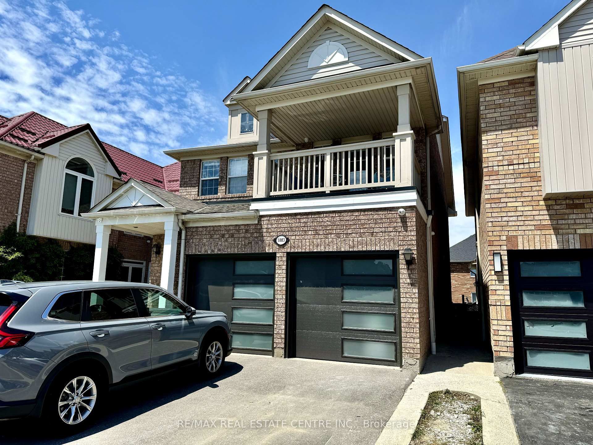 Front of Unit Bsmt., 5983 Sidmouth Street