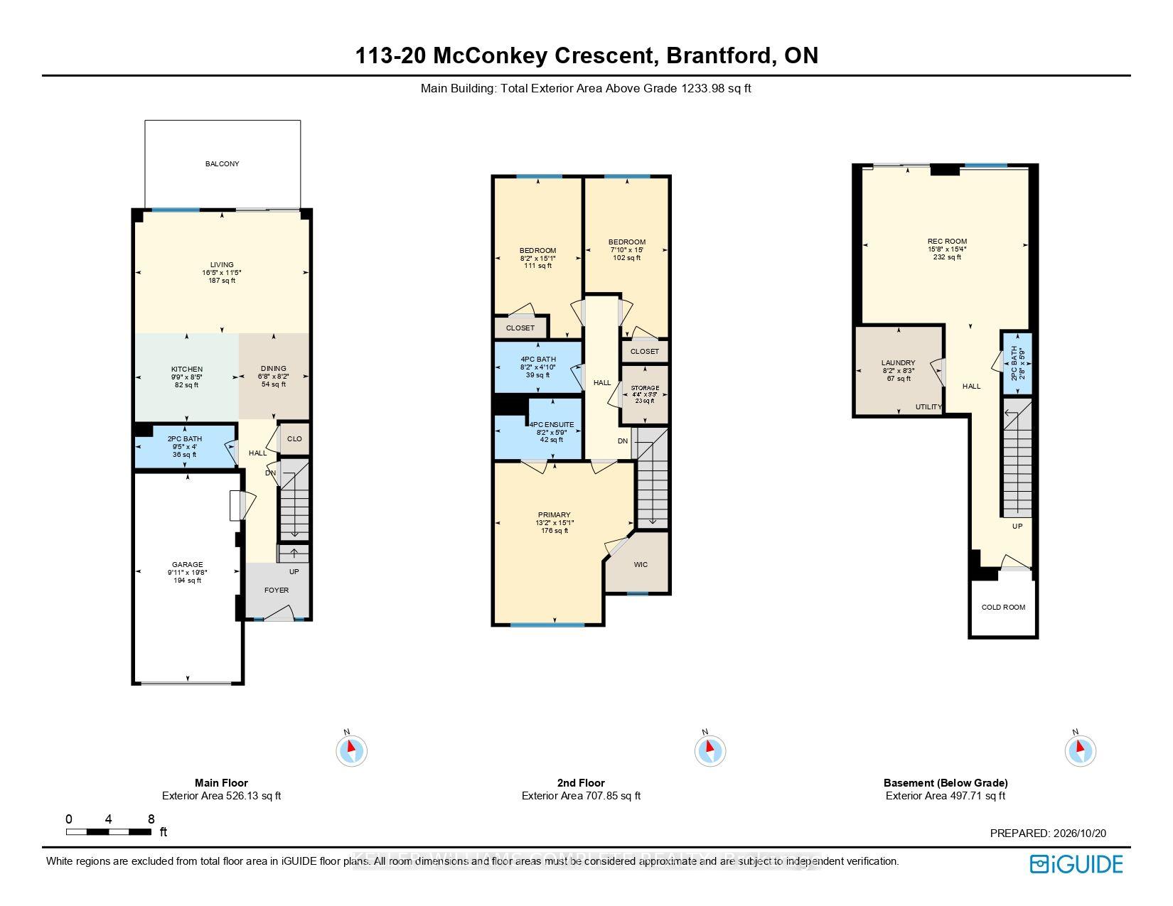 Photo 31 of Unit 113, 20 McConkey Crescent, Brantford, East Ward — HOMEH