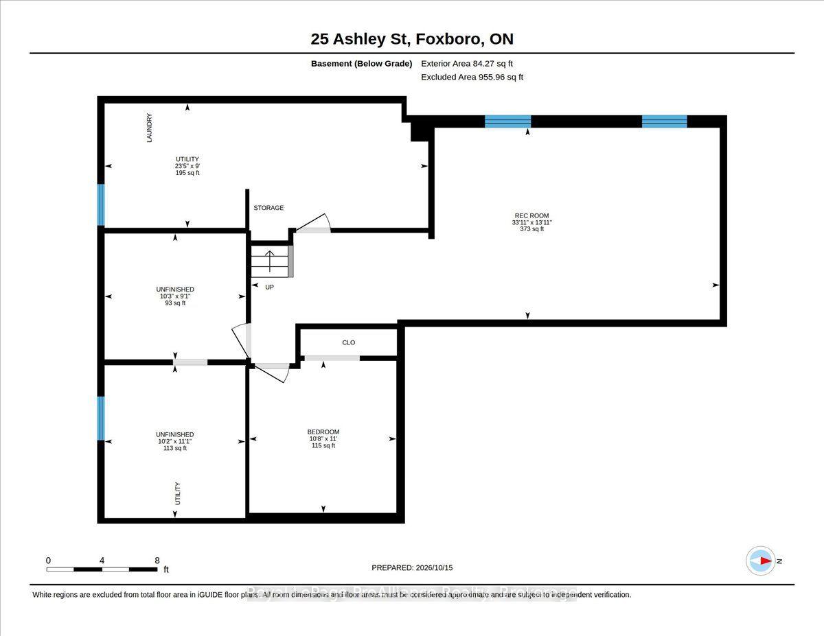 Photo 39 of 25 Ashley Street, Belleville, Thurlow Ward — HOMEH