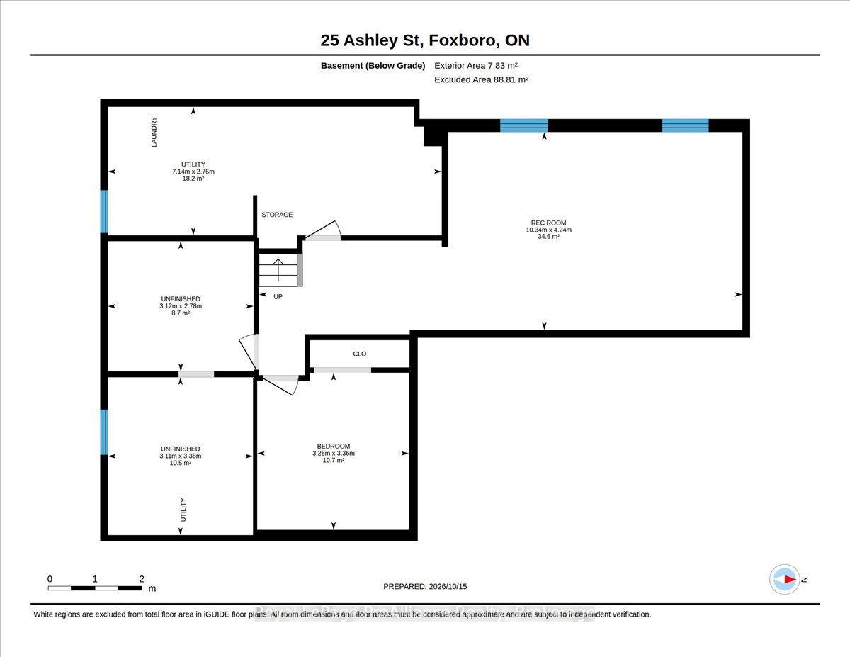 Photo 40 of 25 Ashley Street, Belleville, Thurlow Ward — HOMEH