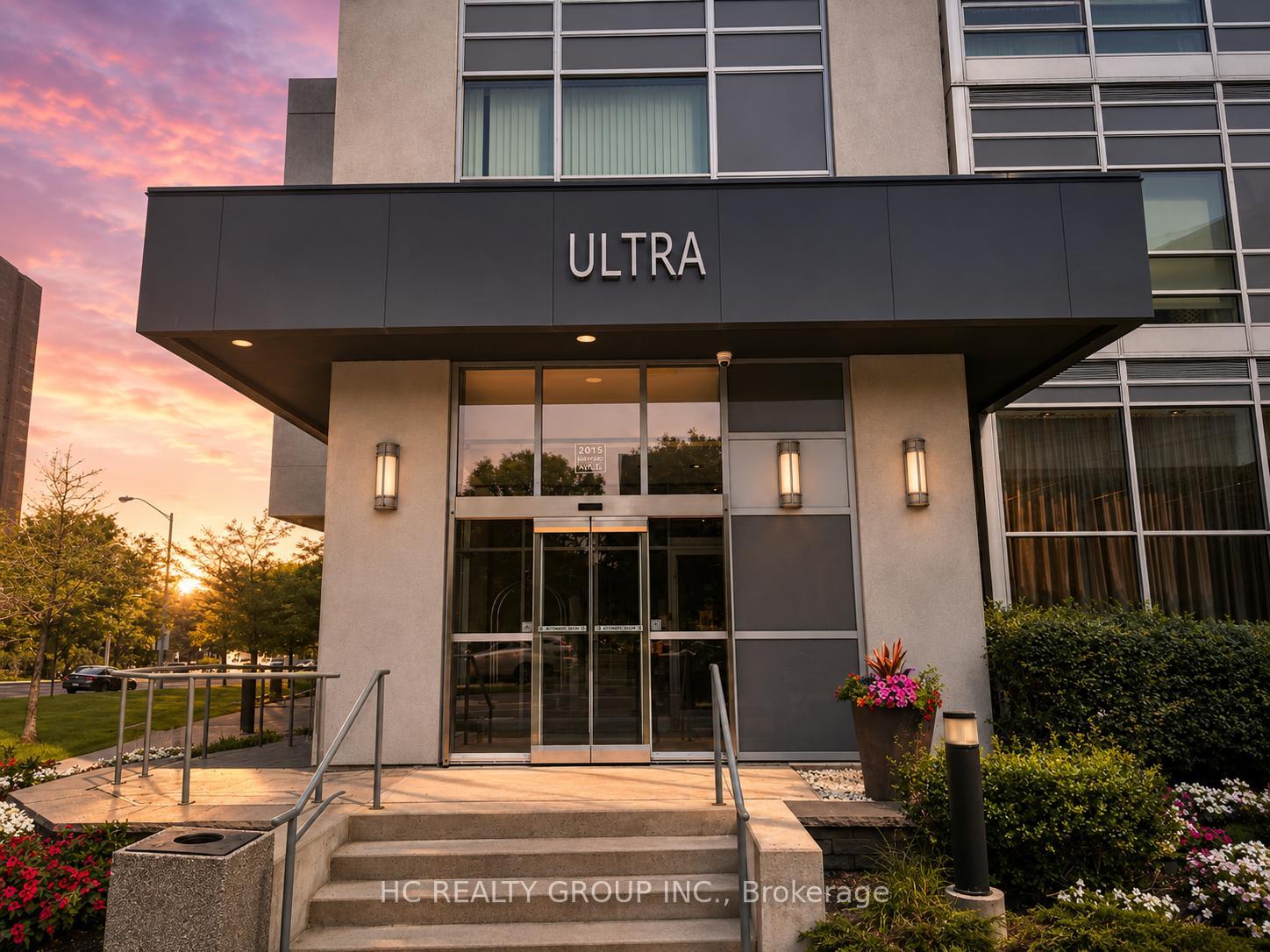 Front of Unit 1811, 2015 Sheppard Avenue E
