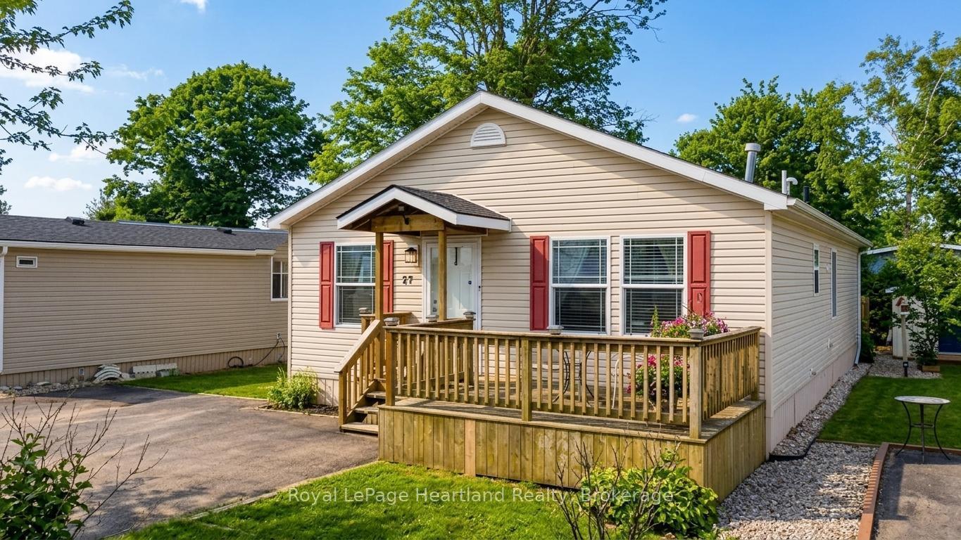Photo 1 of 27 Cheyenne Lane, Ashfield-Colborne-Wawanosh, Colborne — HOMEH