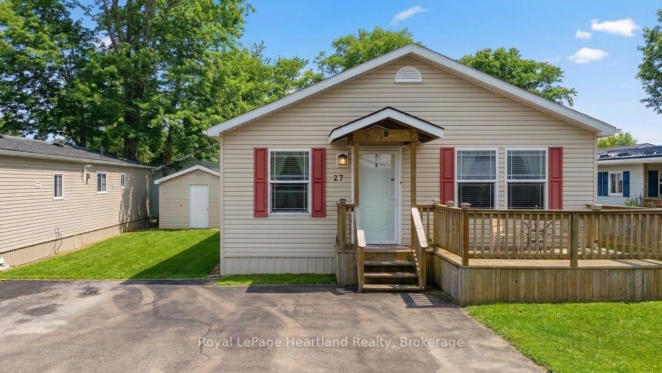 Photo 26 of 27 Cheyenne Lane, Ashfield-Colborne-Wawanosh, Colborne — HOMEH